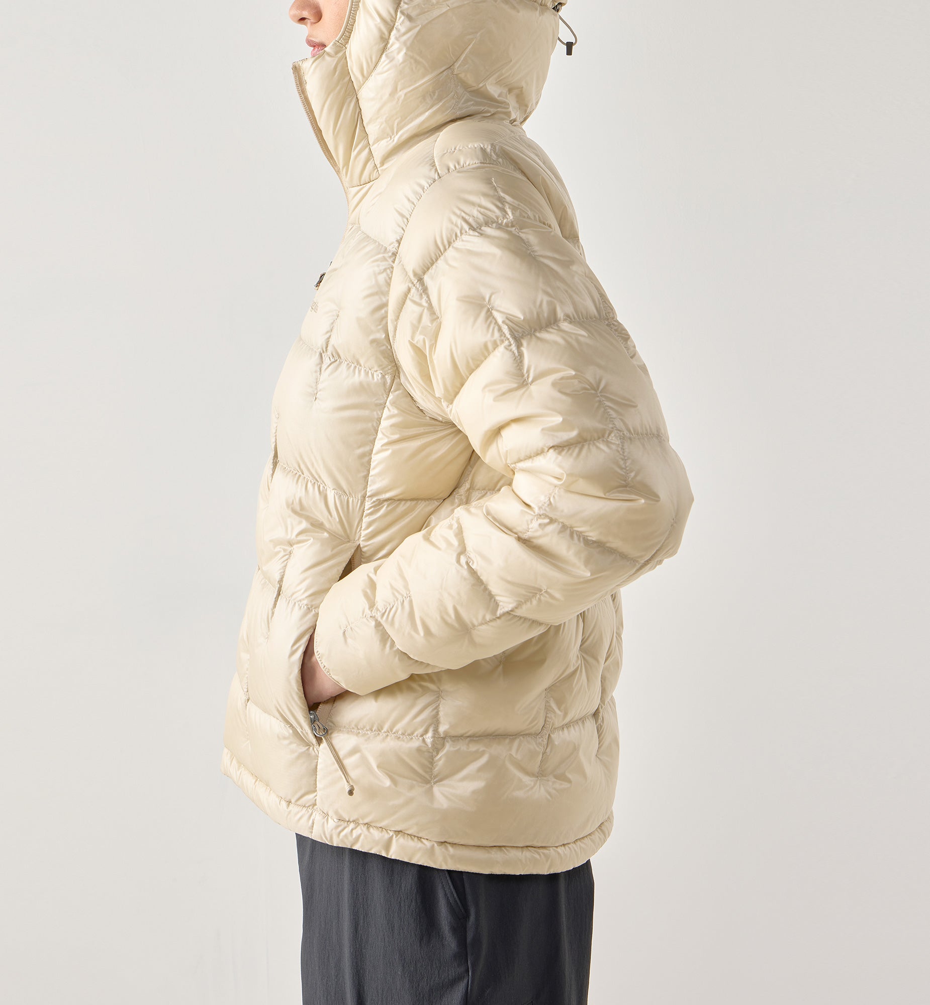 Hede Down Hood Women