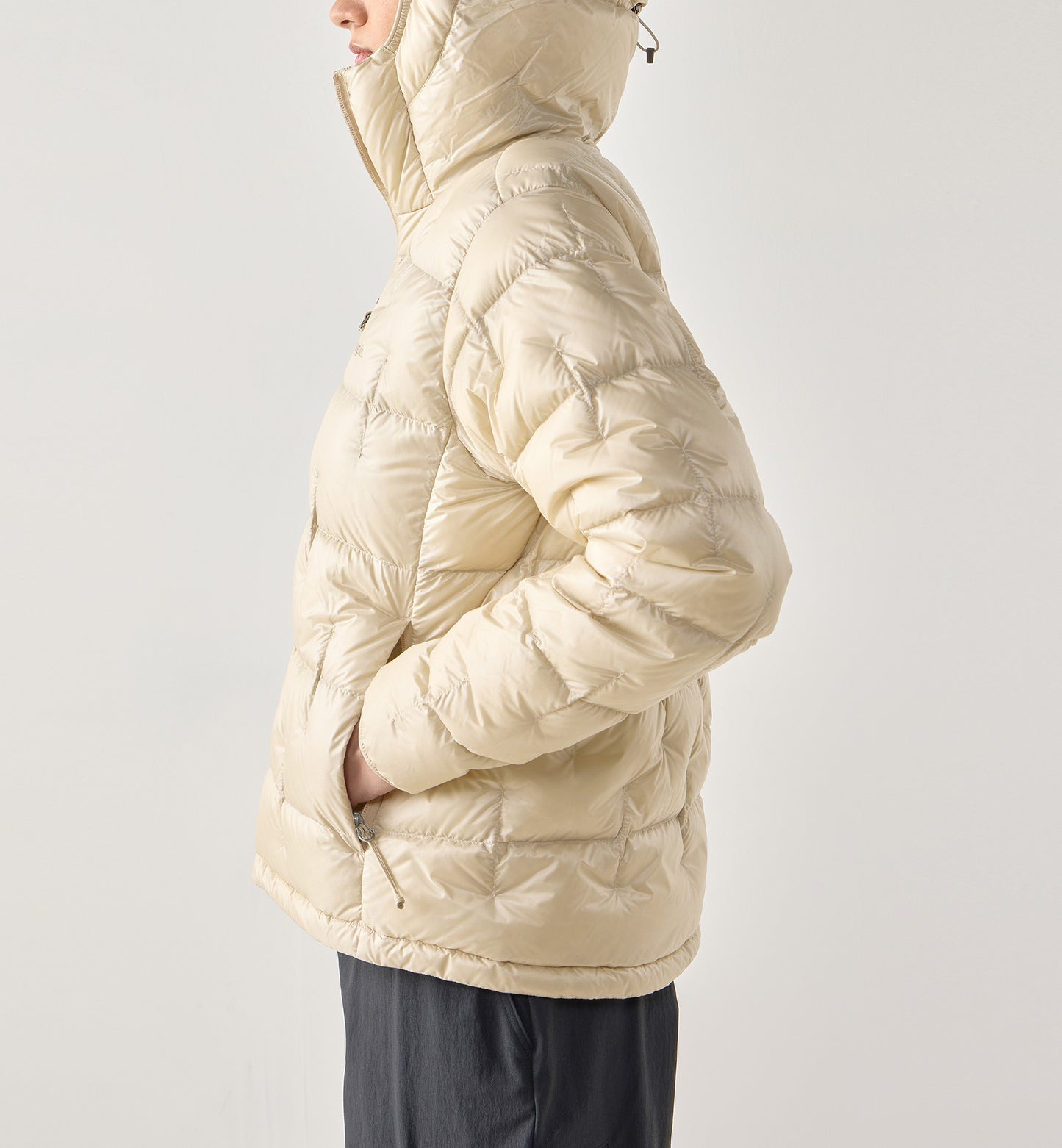 Hede Down Hood Women