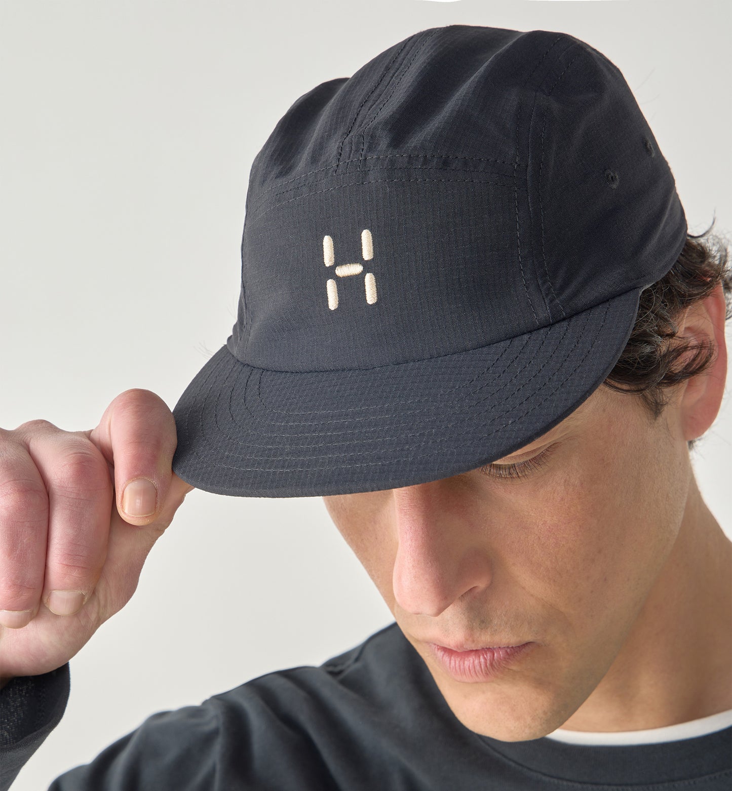 Brand Five Panel Cap