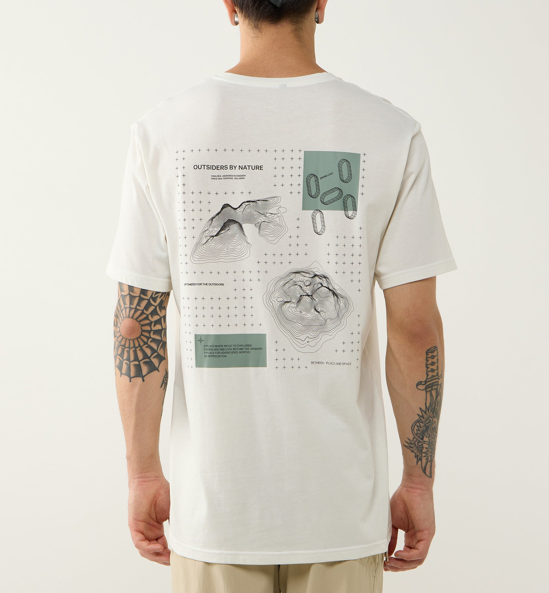 Outsiders Graphic Tee Men