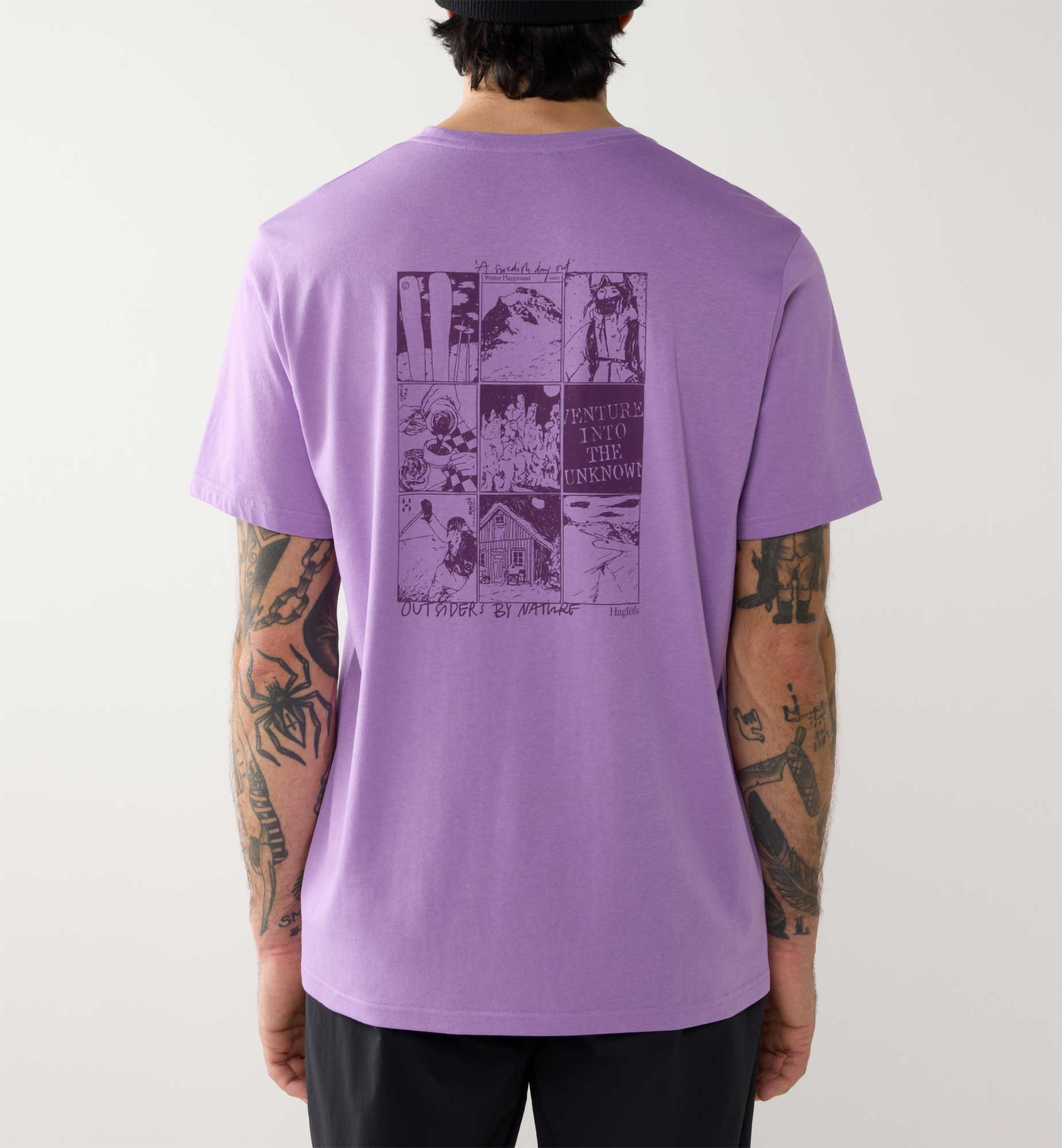 Outsiders Graphic Tee Men