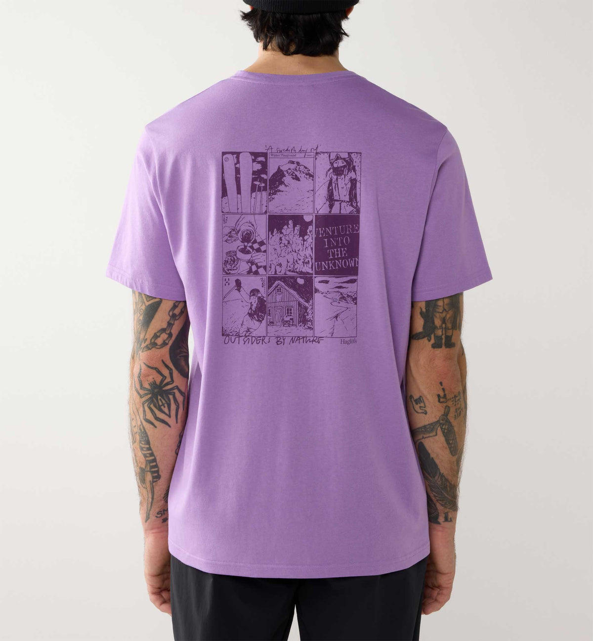 Outsiders Graphic Tee Men