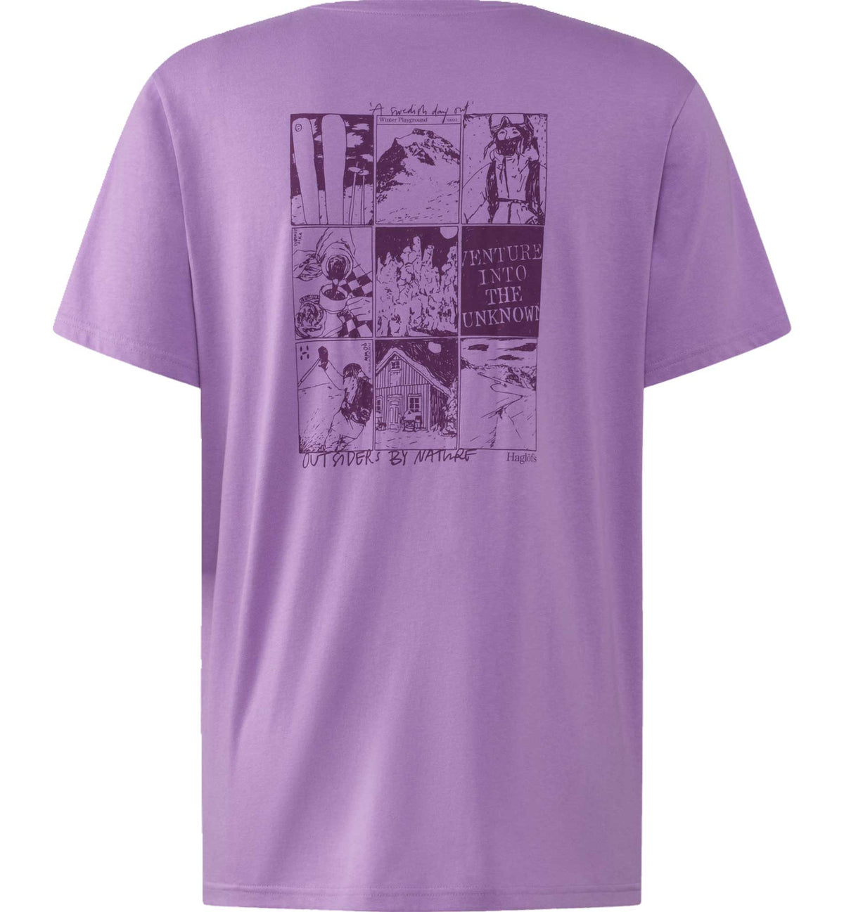 Outsiders Graphic Tee Men