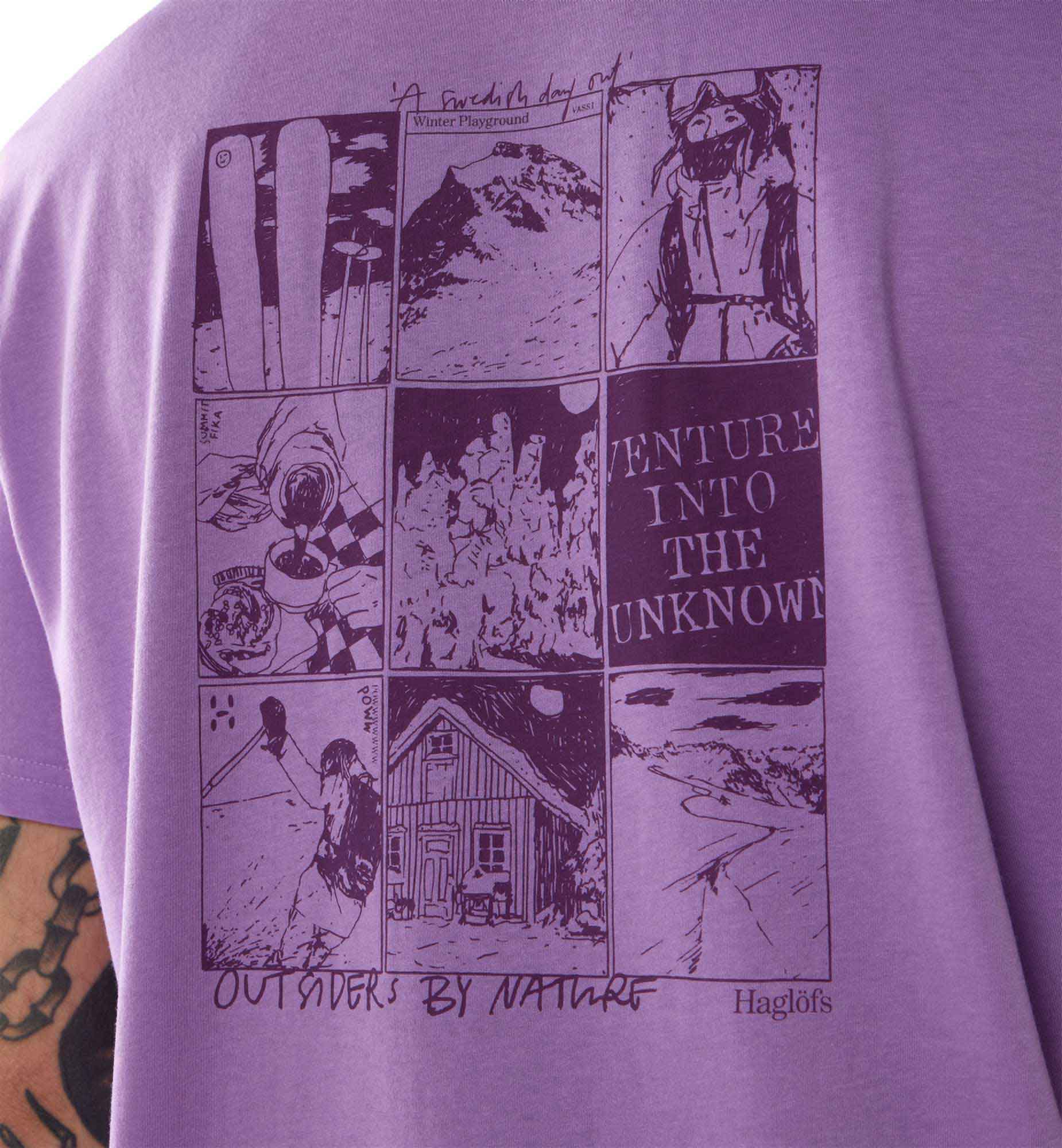 Outsiders Graphic Tee Men