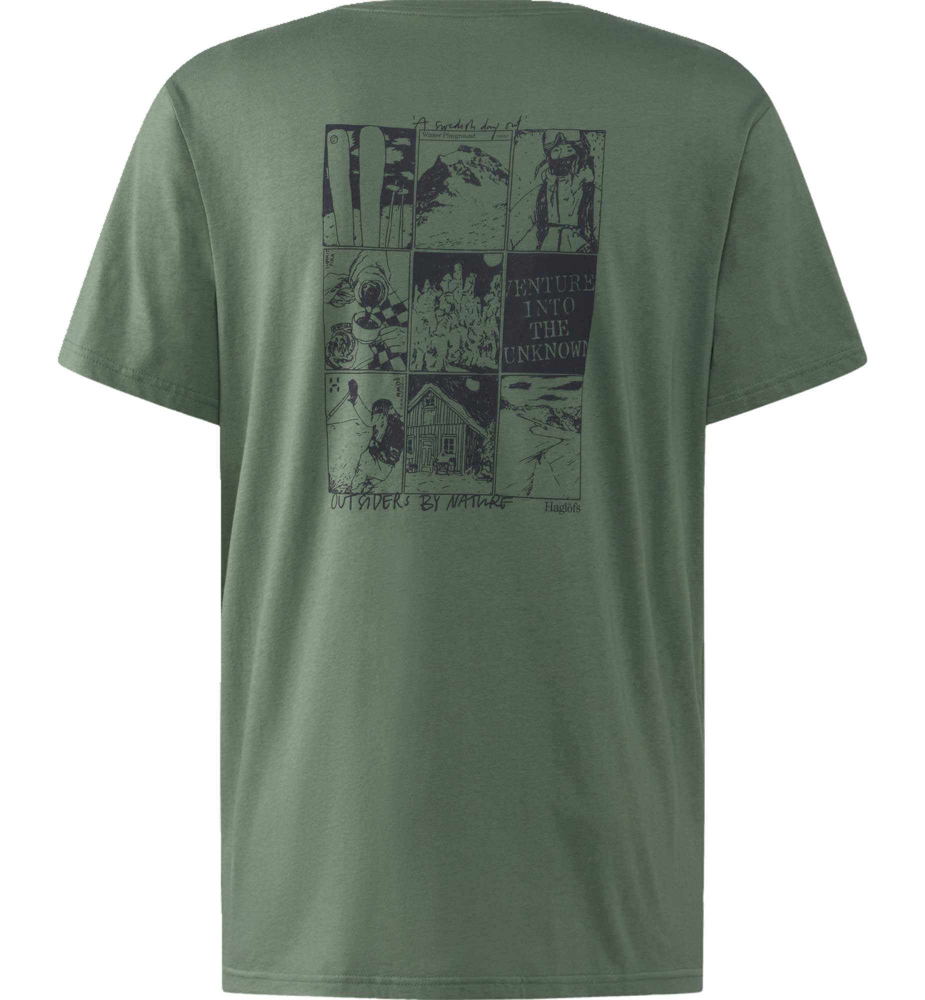 Outsiders Graphic Tee Men