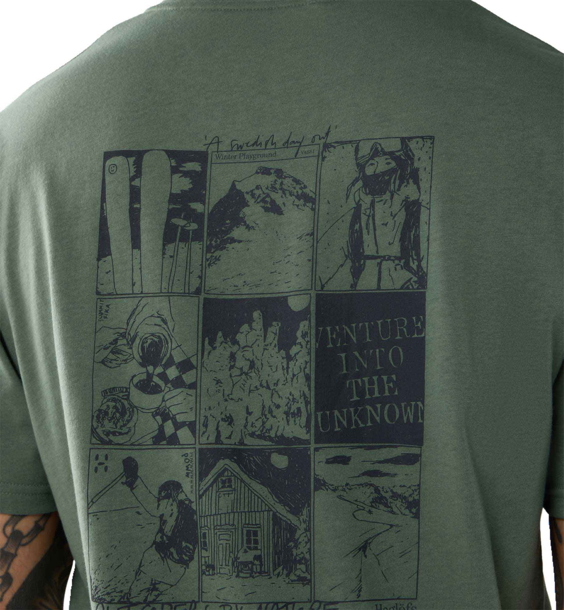 Outsiders Graphic Tee Men