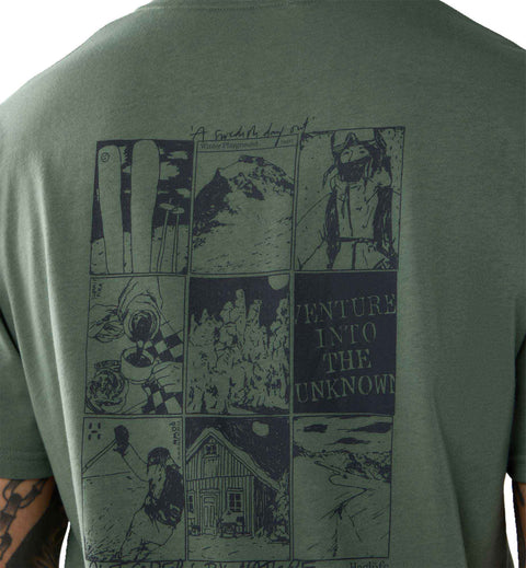 Outsiders Graphic Tee Men