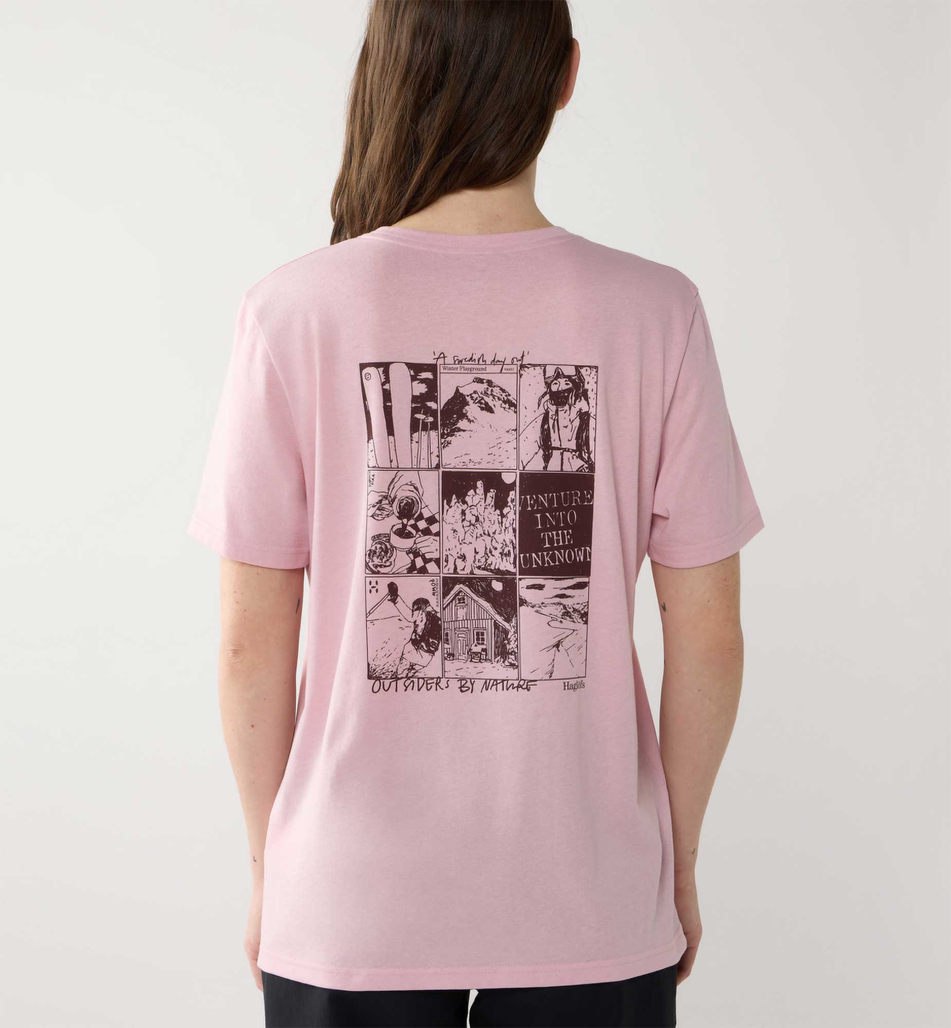 Outsiders Graphic Tee Women