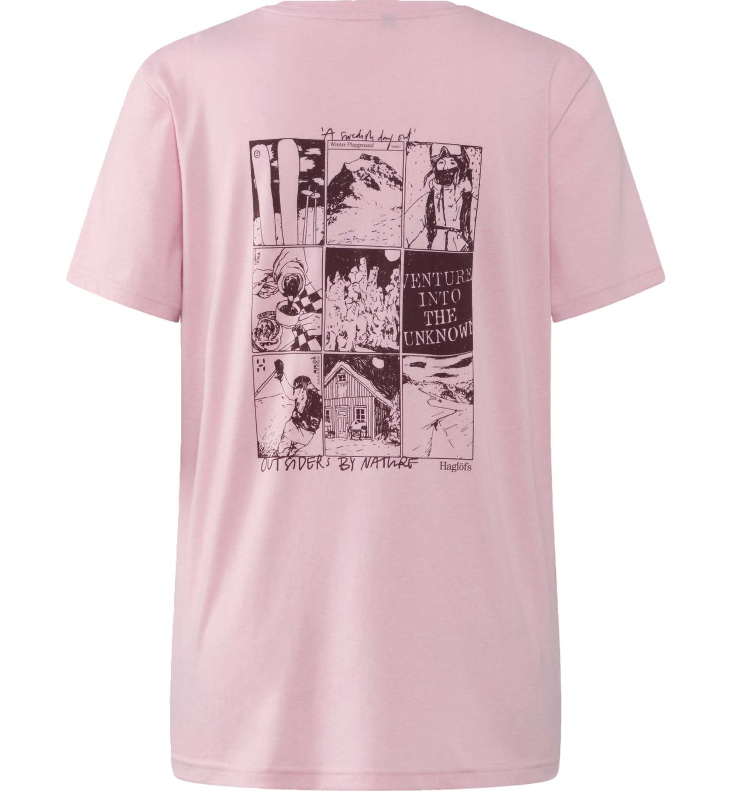 Outsiders Graphic Tee Women