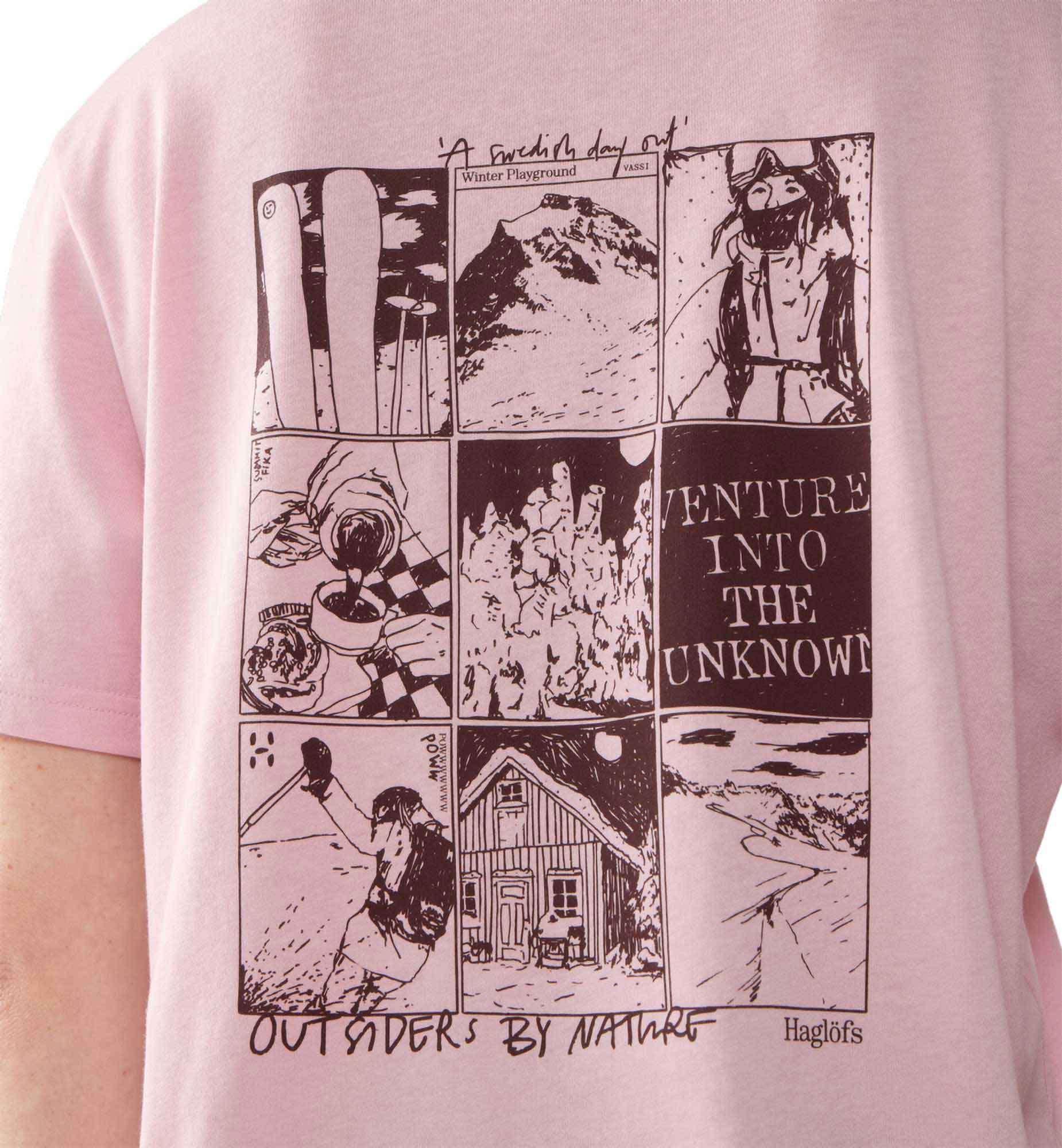 Outsiders Graphic Tee Women
