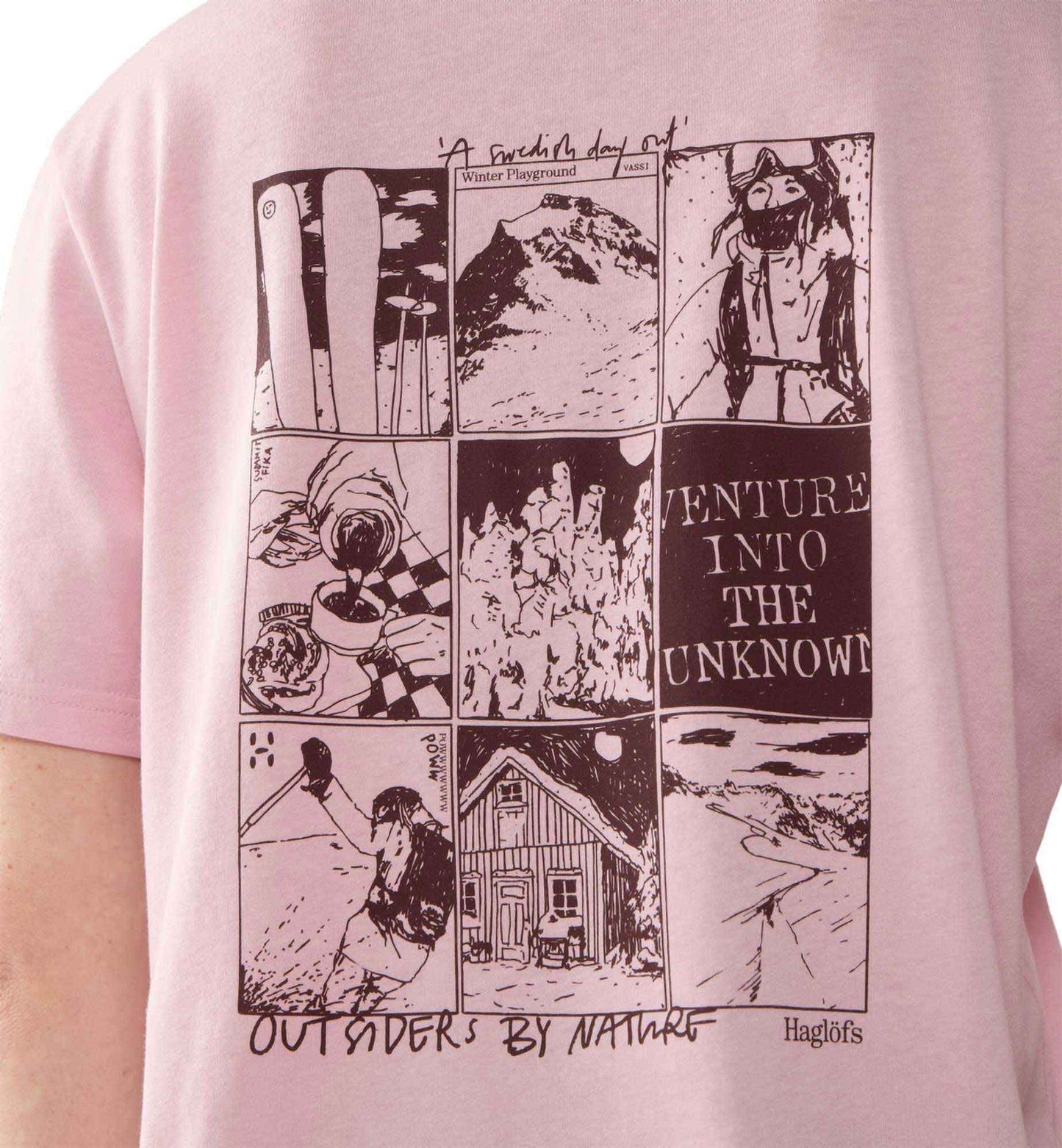 Outsiders Graphic Tee Women