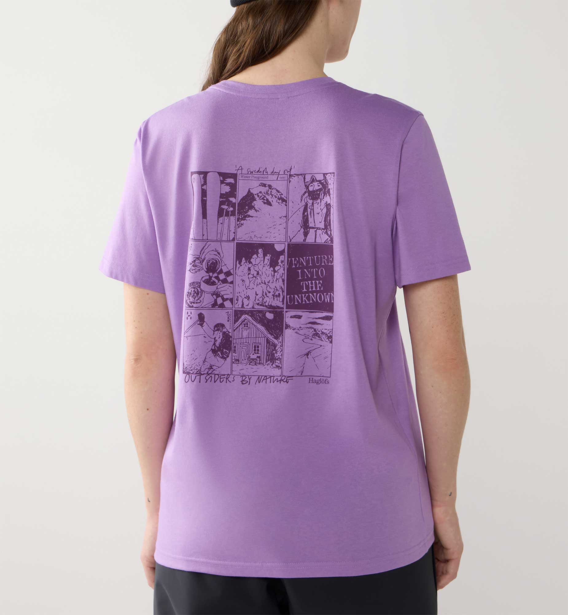 Outsiders Graphic Tee Women