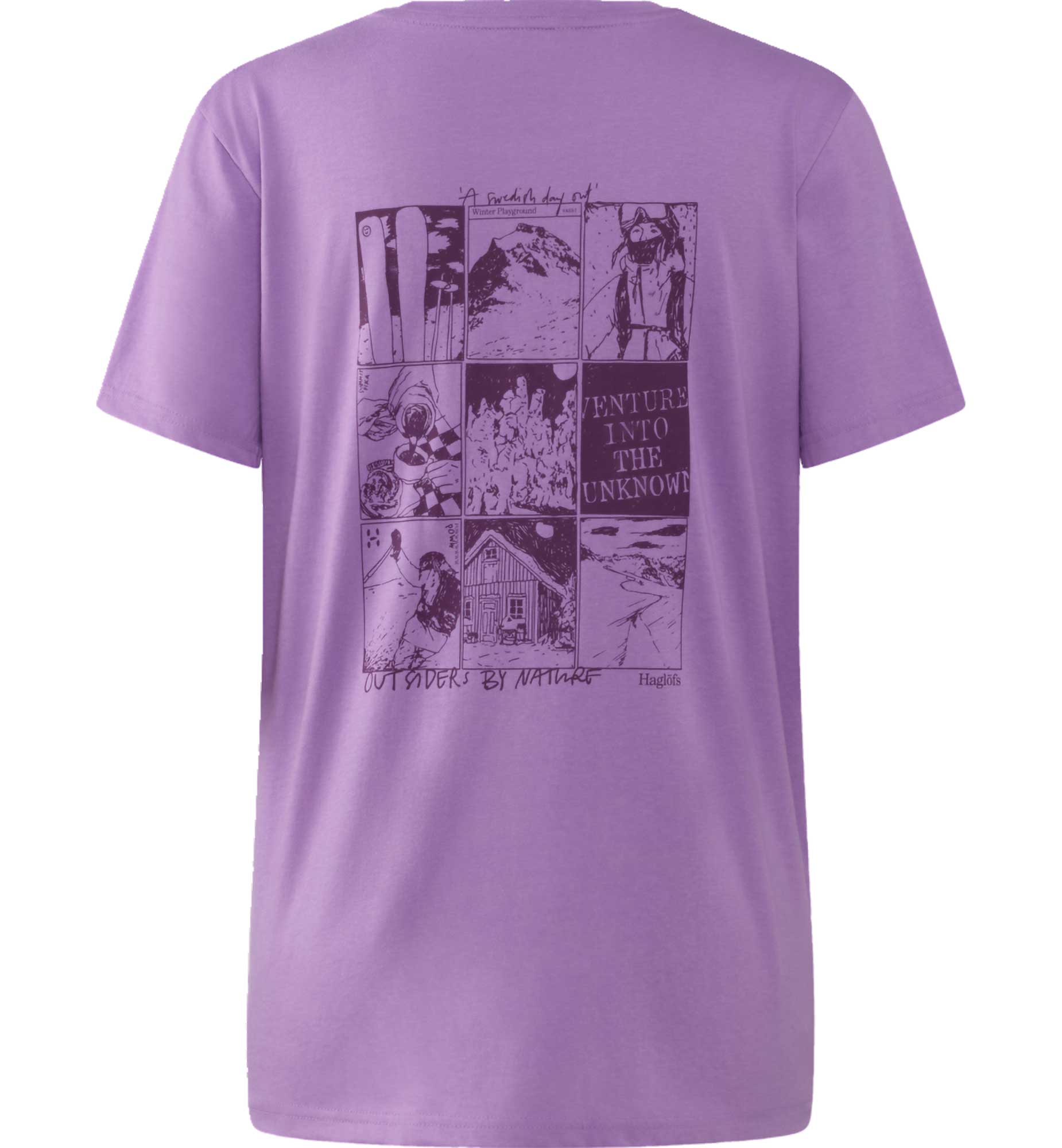 Outsiders Graphic Tee Women