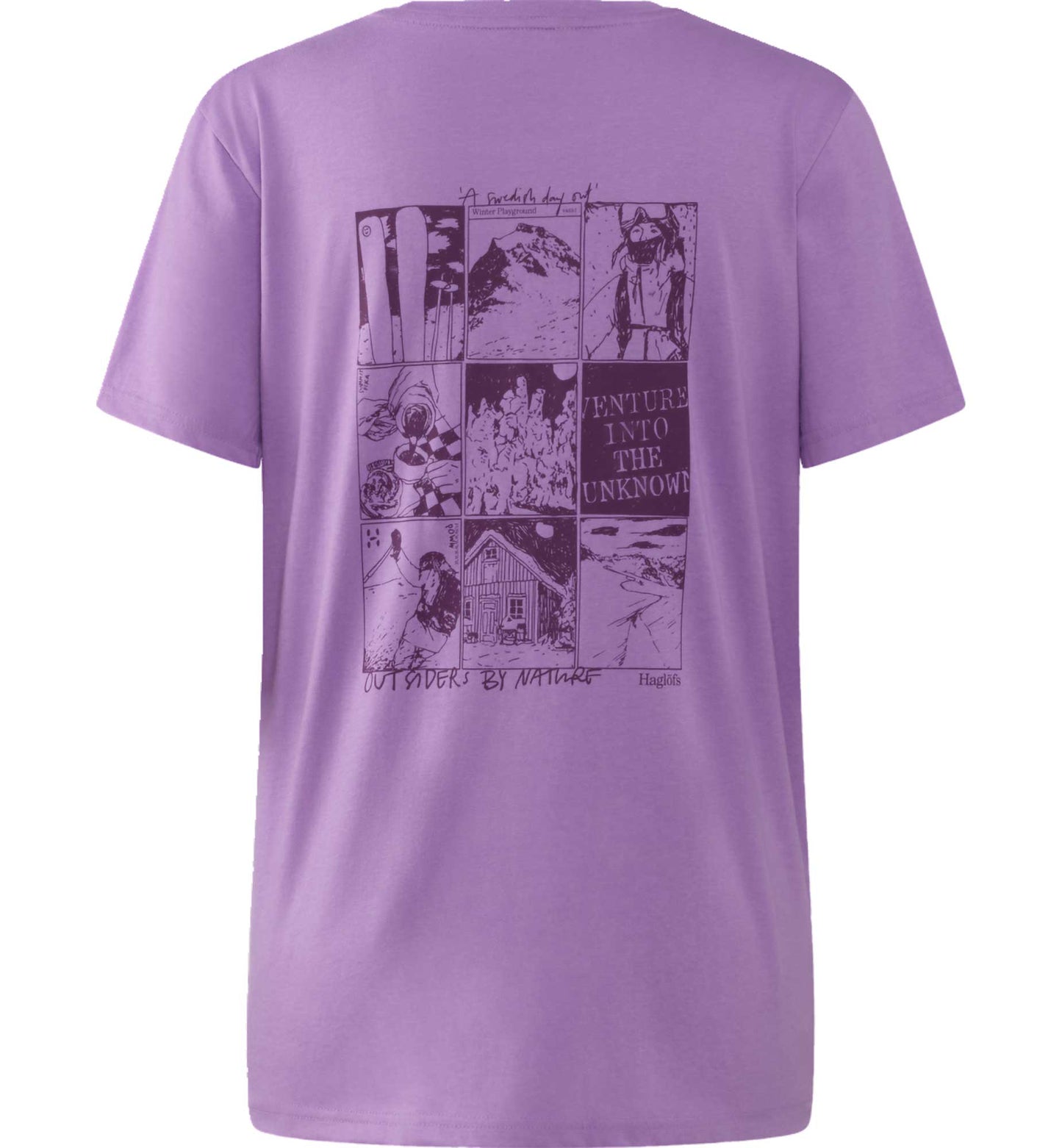 Outsiders Graphic Tee Women