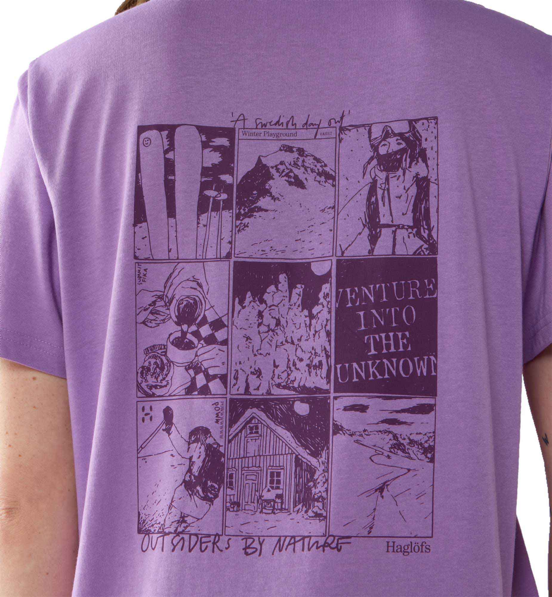 Outsiders Graphic Tee Women