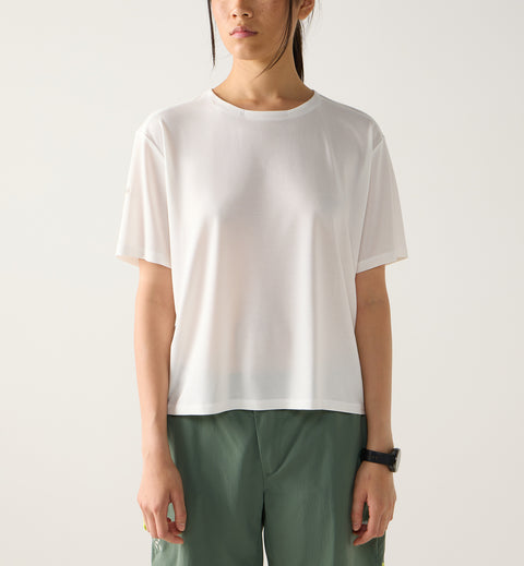 L.I.M Delta Crop Tee Women