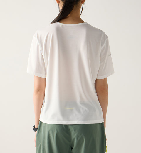 L.I.M Delta Crop Tee Women