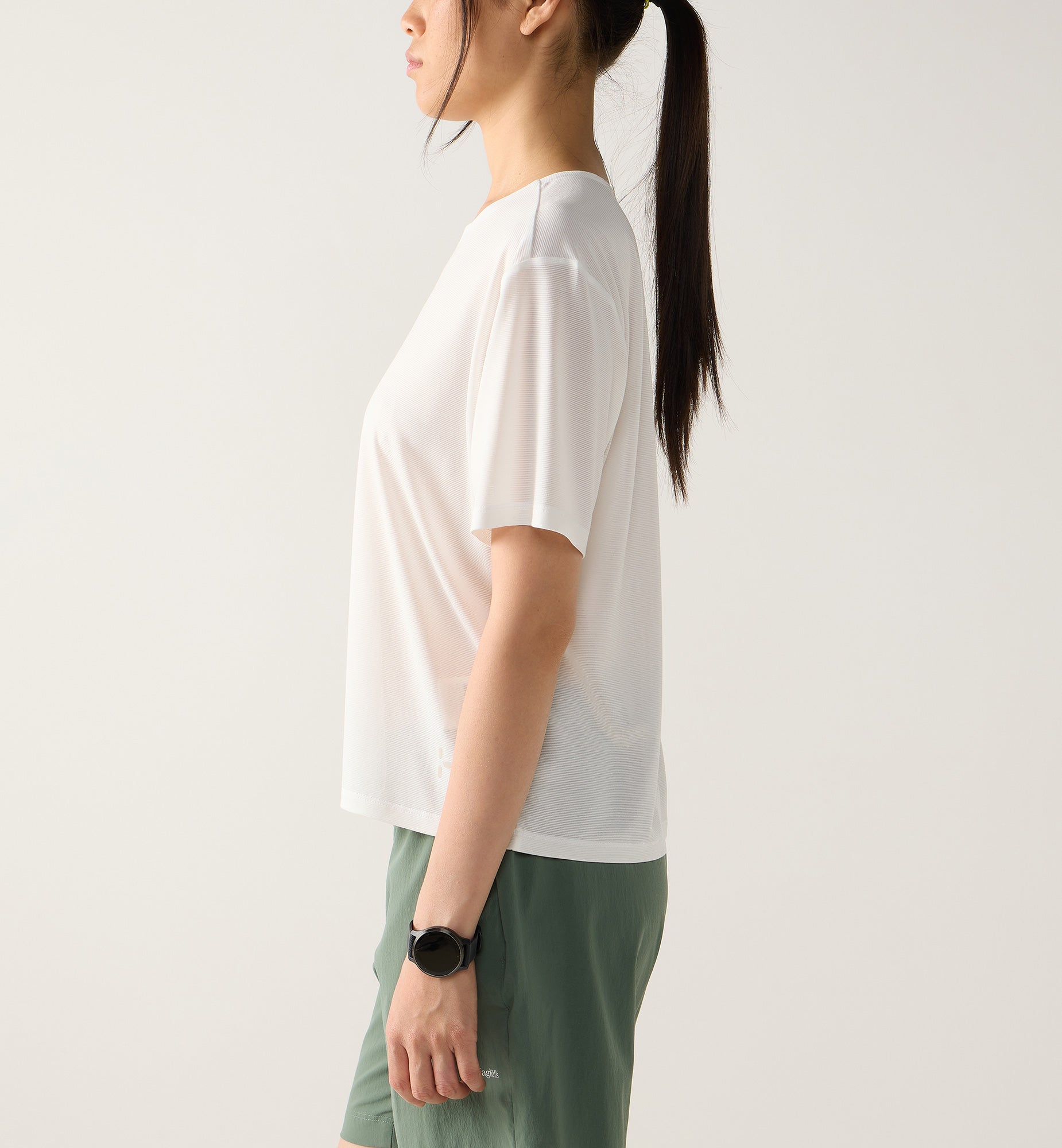 L.I.M Delta Crop Tee Women