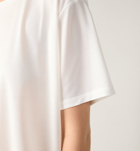 L.I.M Delta Crop Tee Women