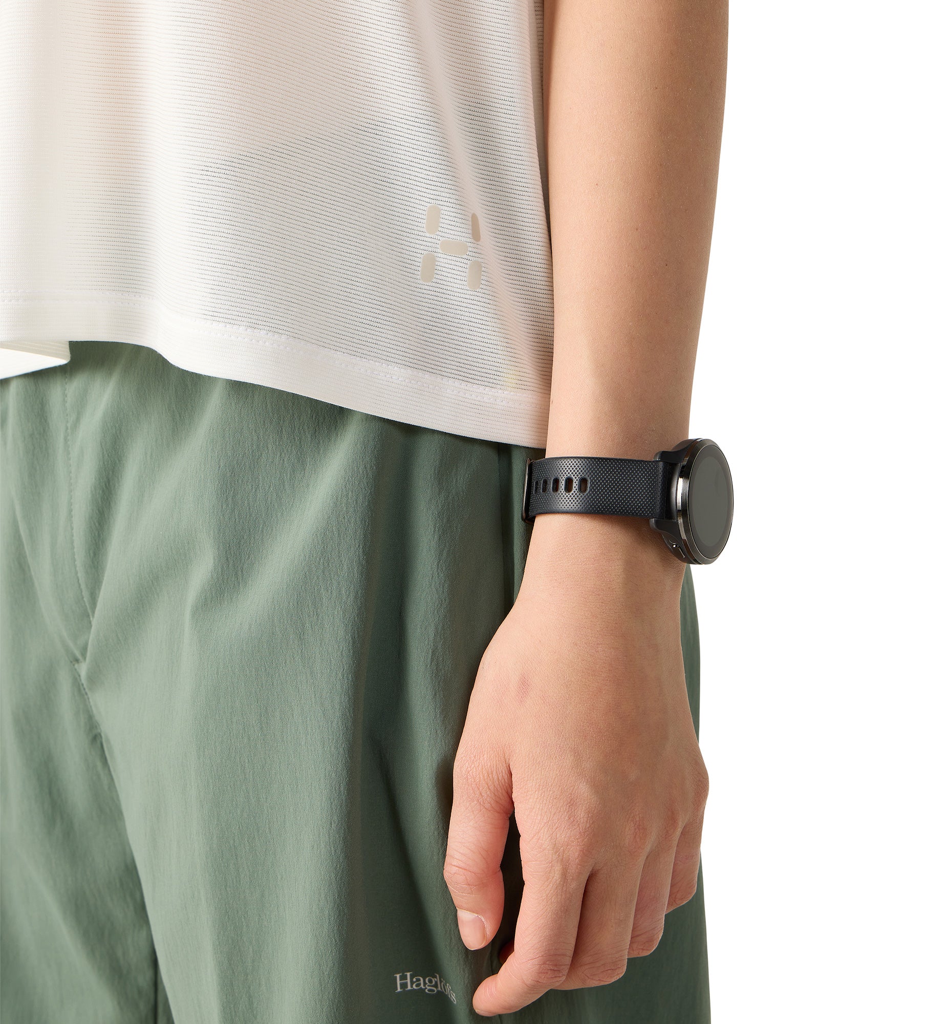 L.I.M Delta Crop Tee Women