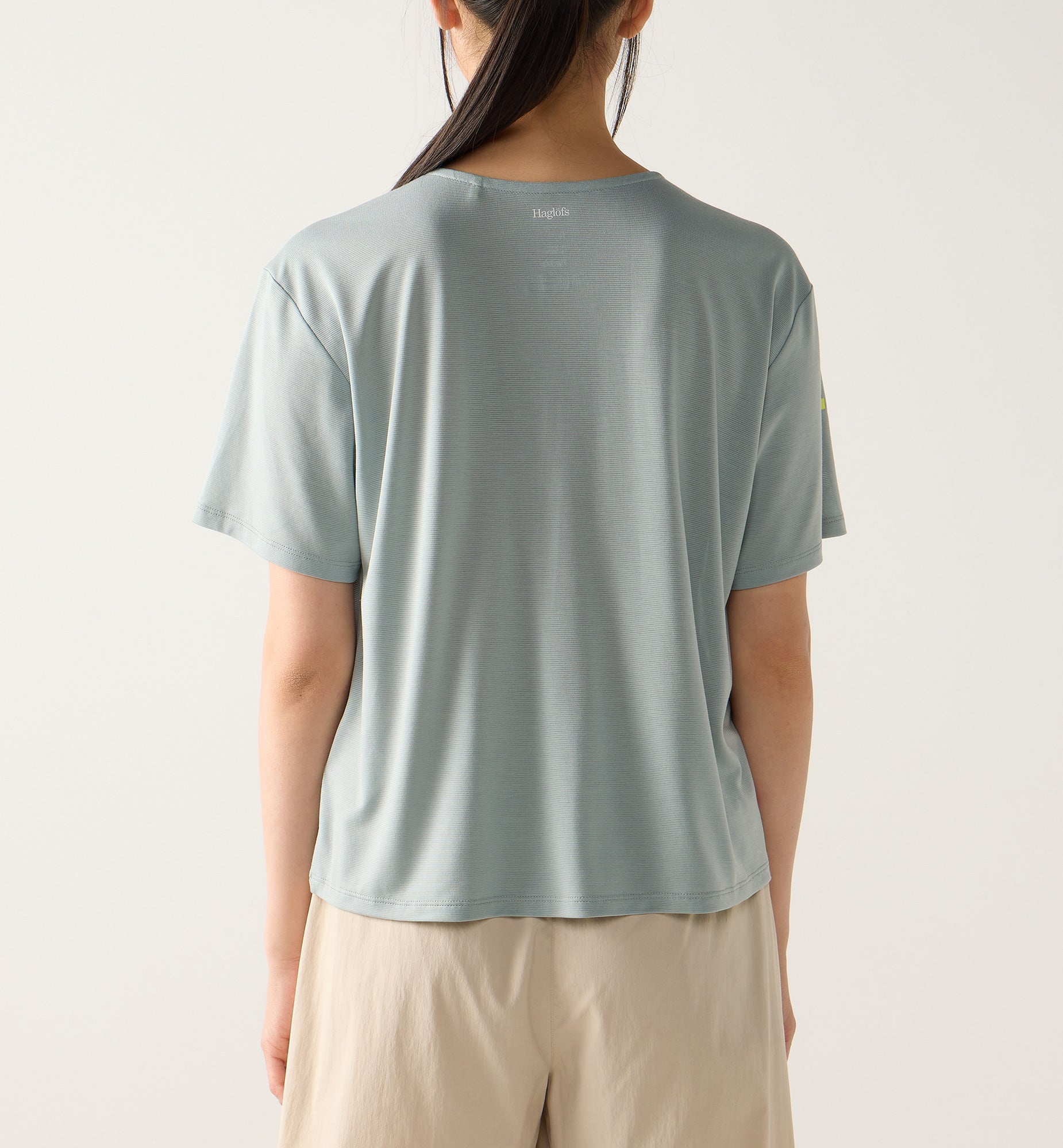 L.I.M Delta Crop Tee Women