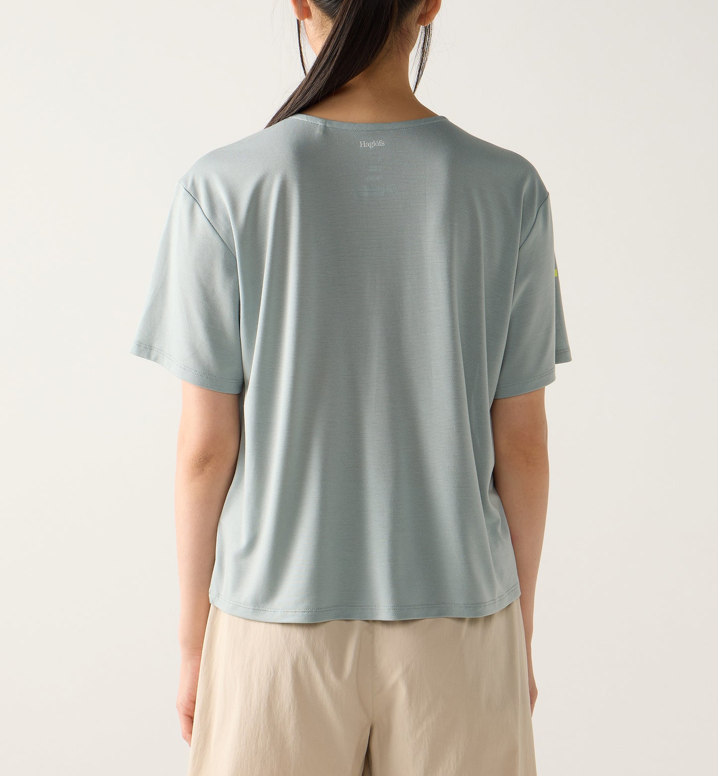 L.I.M Delta Crop Tee Women