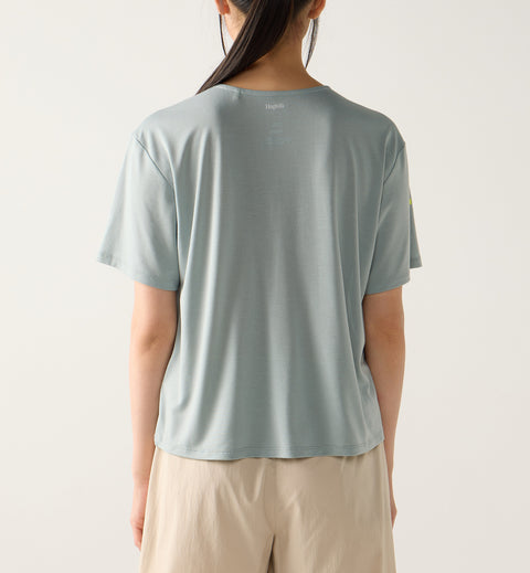 L.I.M Delta Crop Tee Women