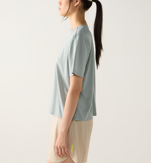 L.I.M Delta Crop Tee Women