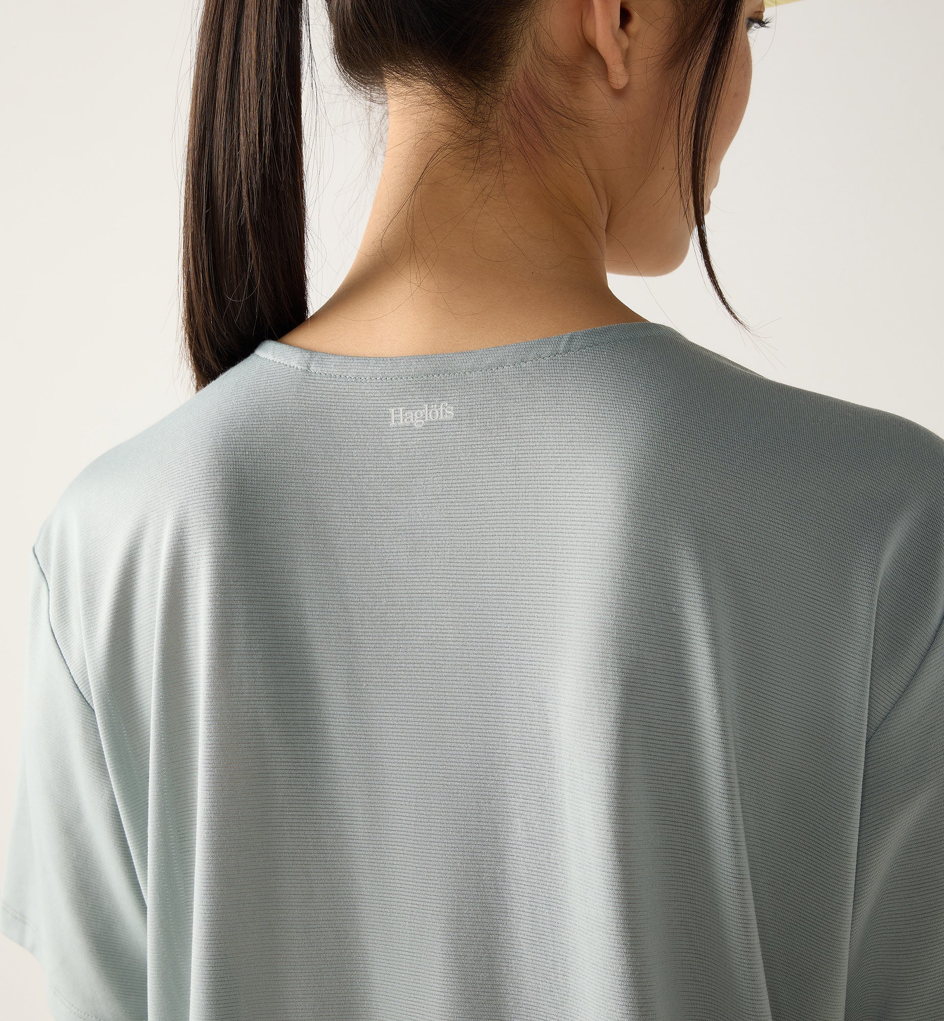 L.I.M Delta Crop Tee Women