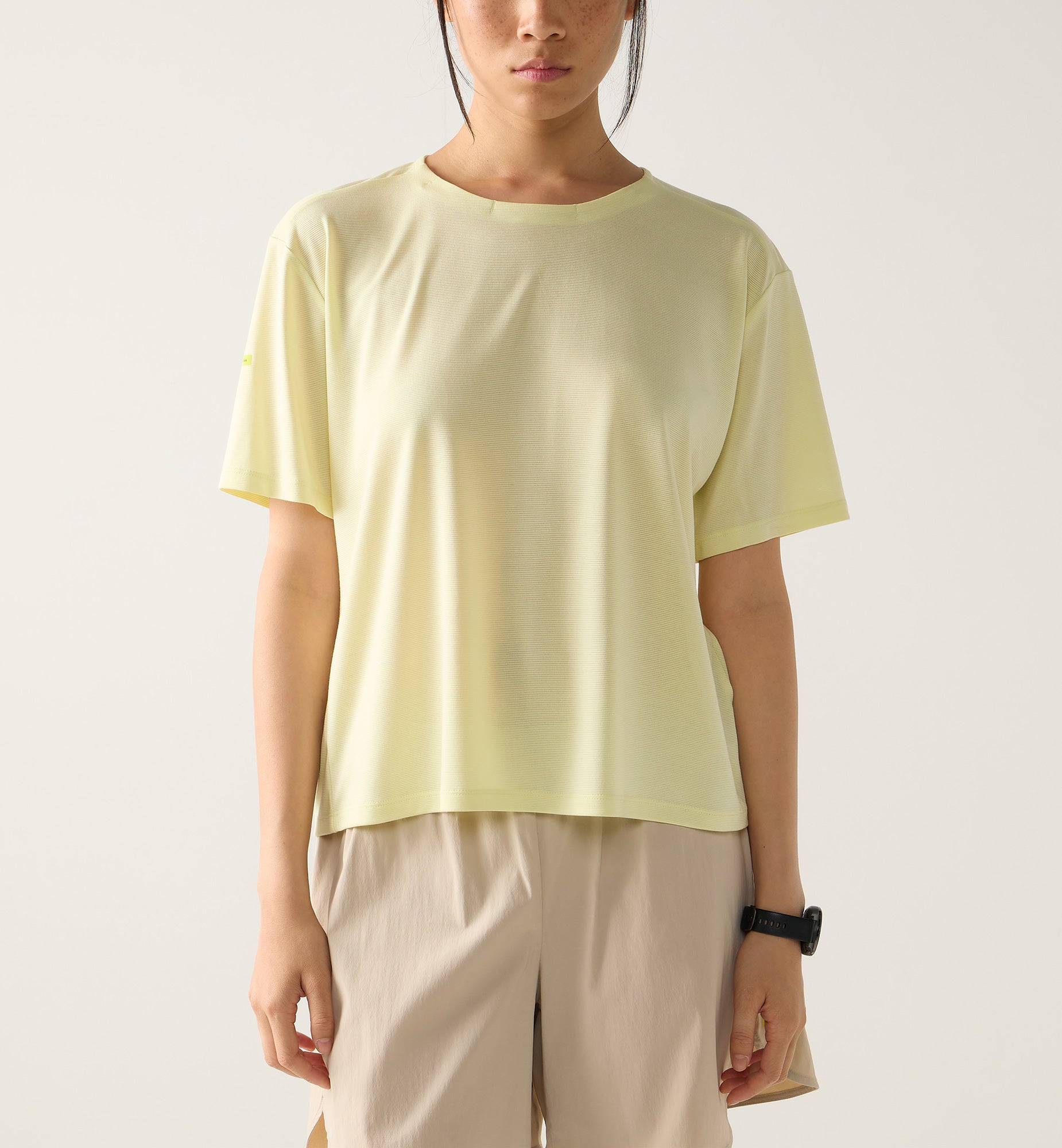 L.I.M Delta Crop Tee Women