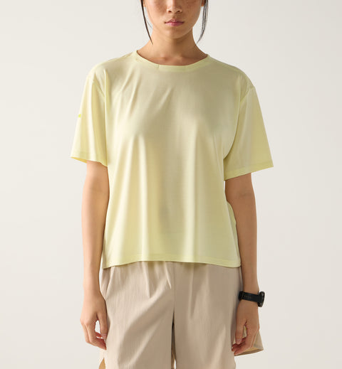 L.I.M Delta Crop Tee Women