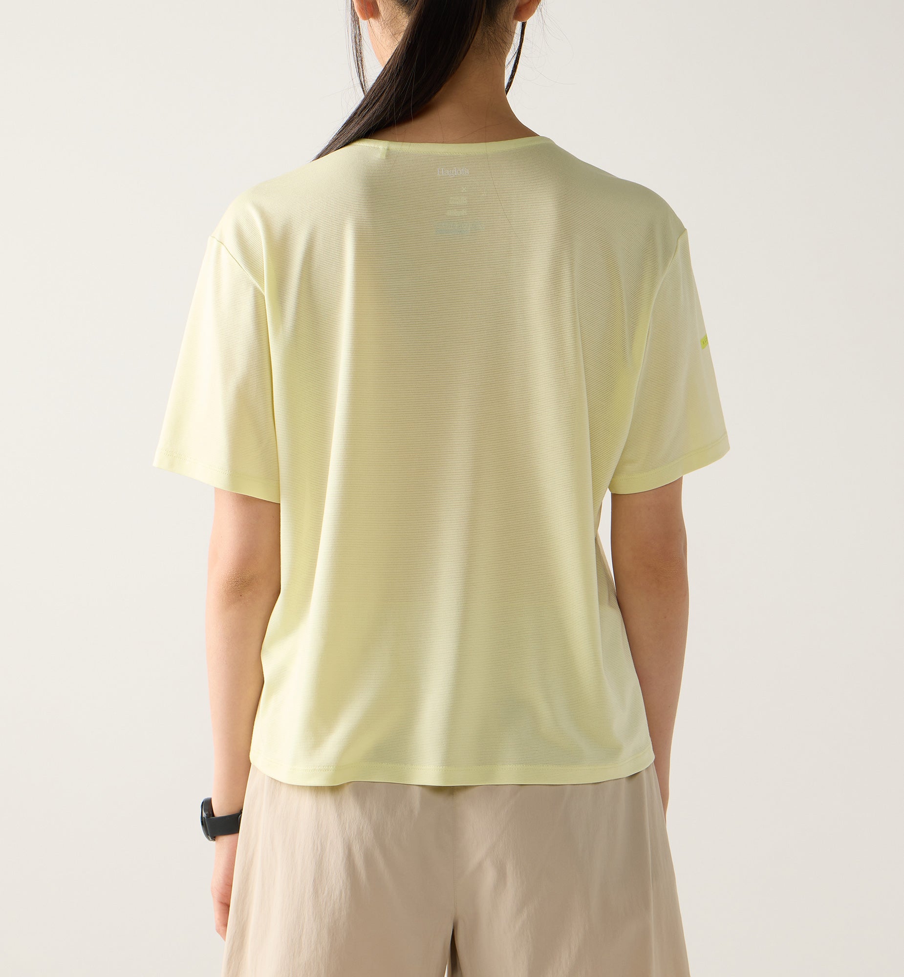 L.I.M Delta Crop Tee Women