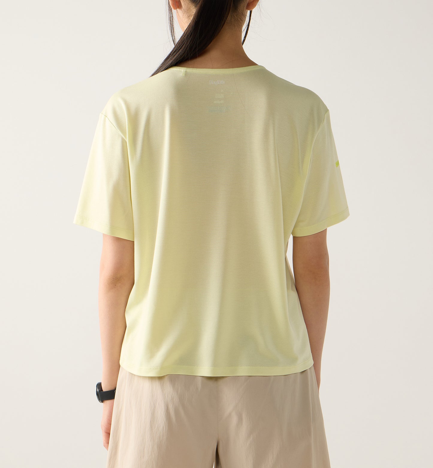 L.I.M Delta Crop Tee Women