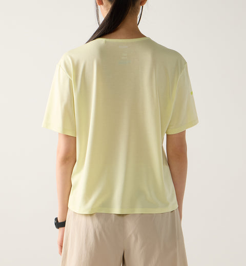 L.I.M Delta Crop Tee Women