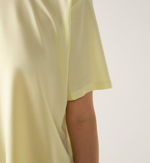 L.I.M Delta Crop Tee Women