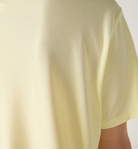 L.I.M Delta Crop Tee Women