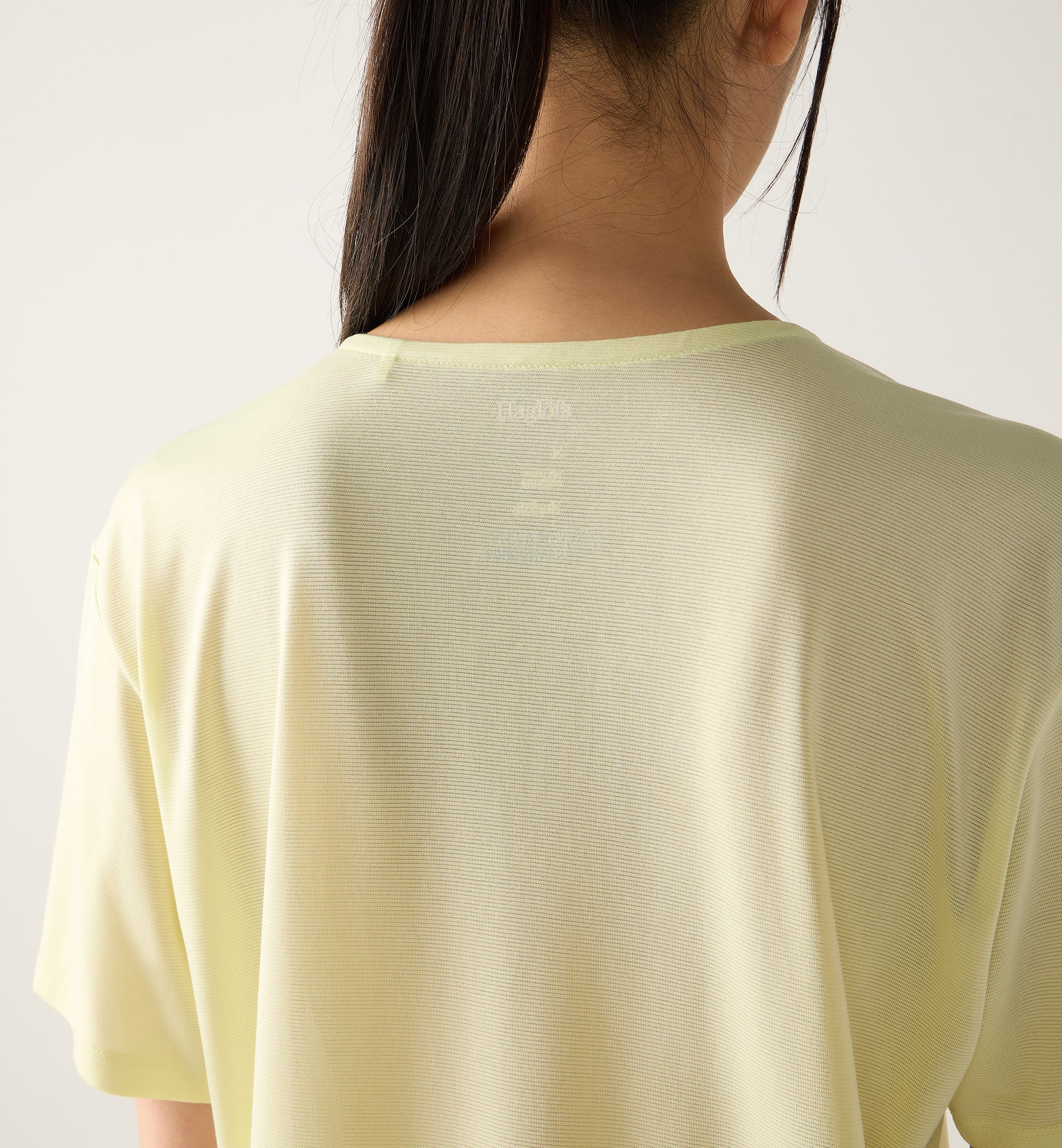 L.I.M Delta Crop Tee Women