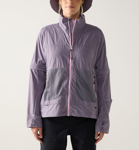 Solis Zip Off Jacket Women