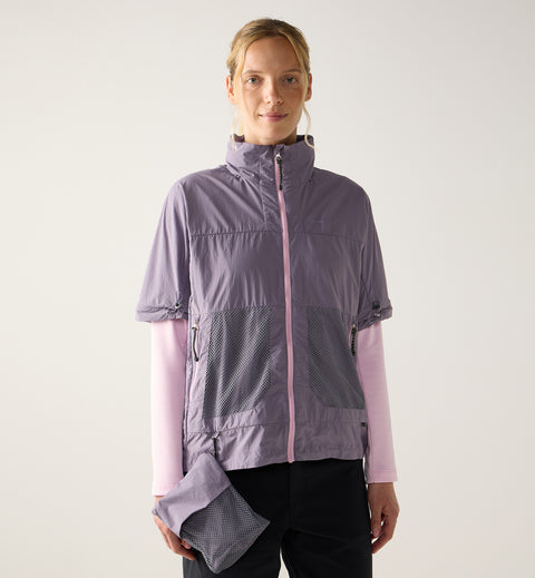 Solis Zip Off Jacket Women