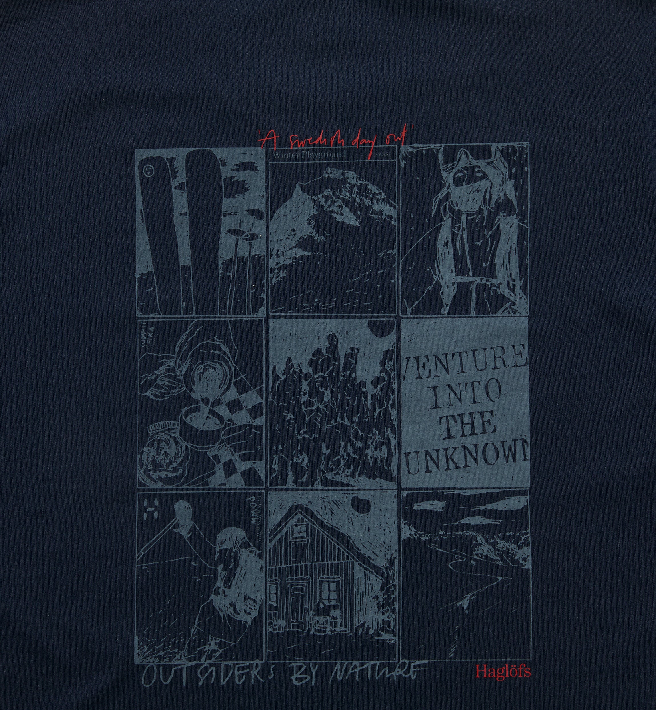 Haglofs City Tee Men