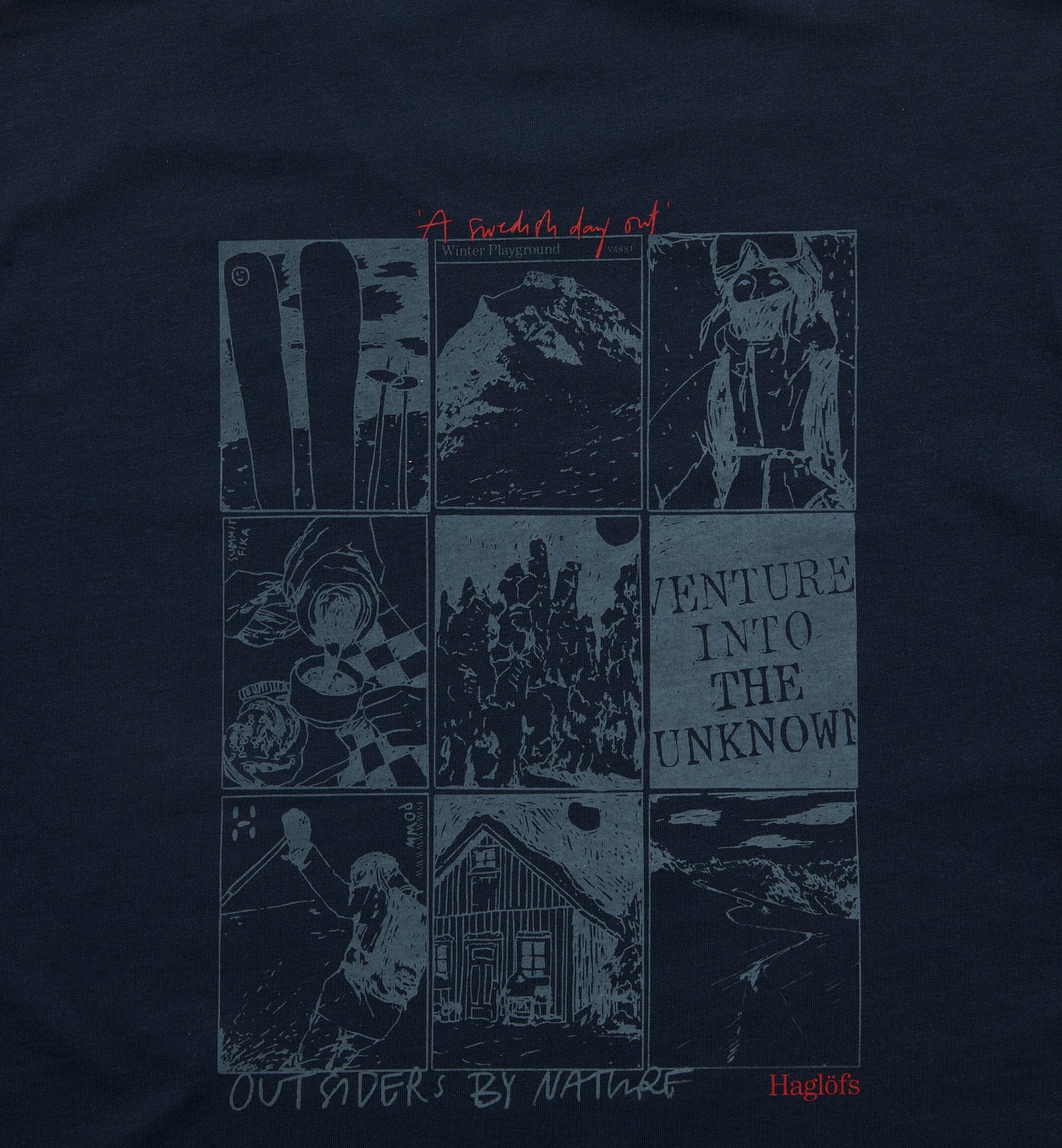 Haglofs City Tee Men