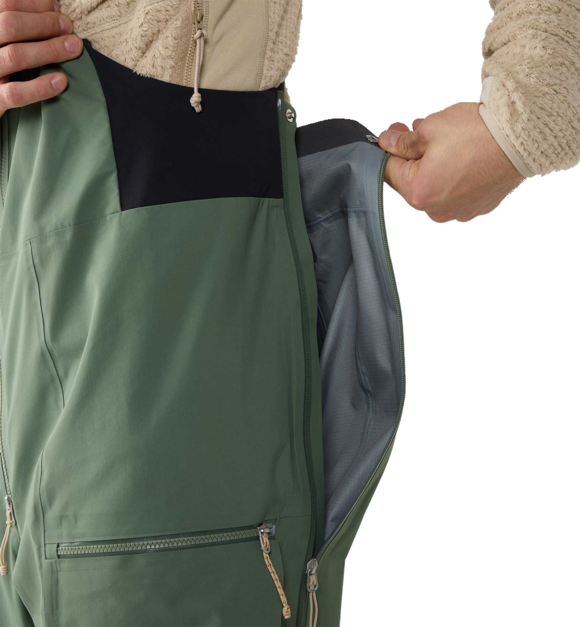 Vassi GTX Pro II Bib Men