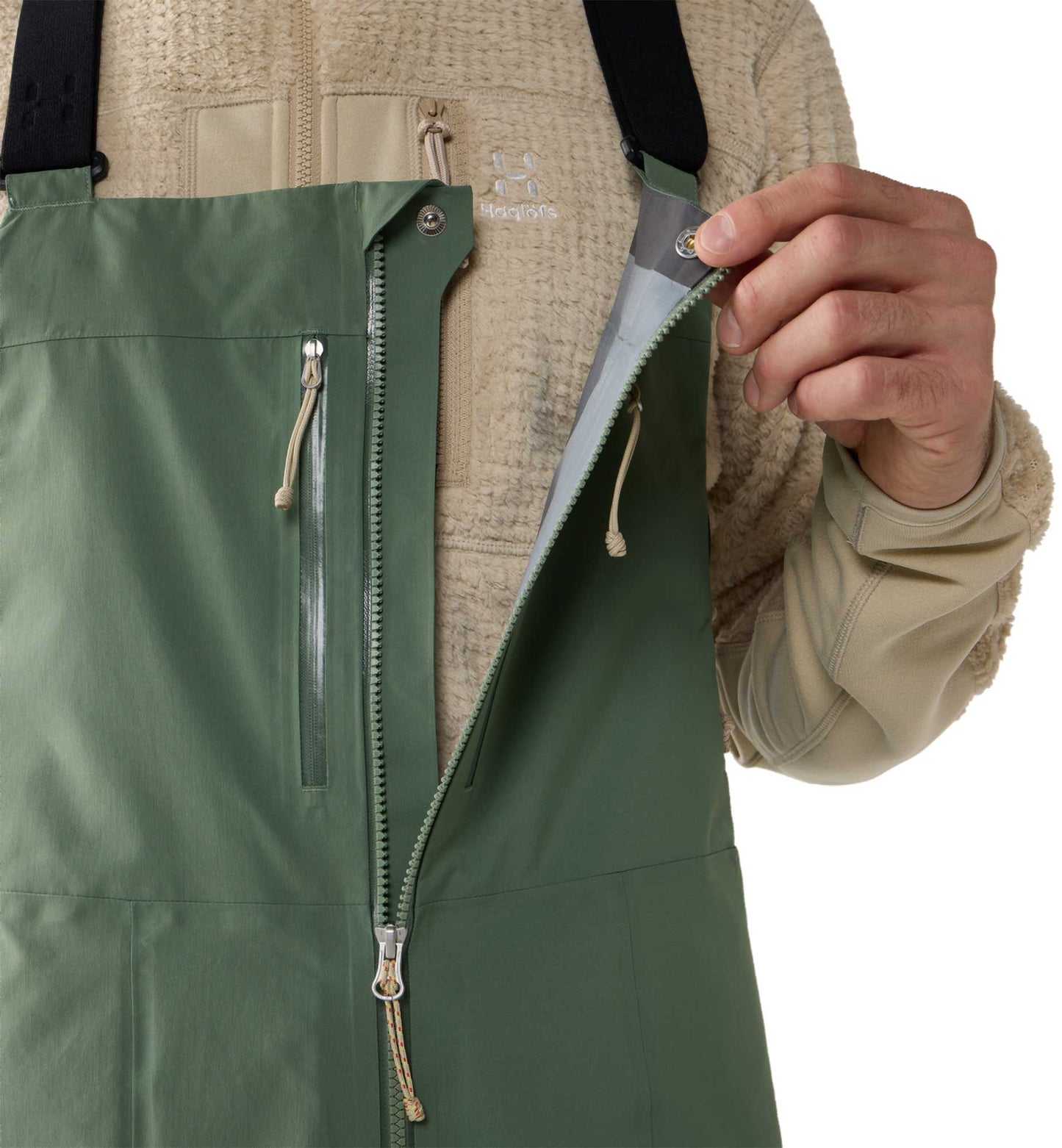 Vassi GTX Pro II Bib Men