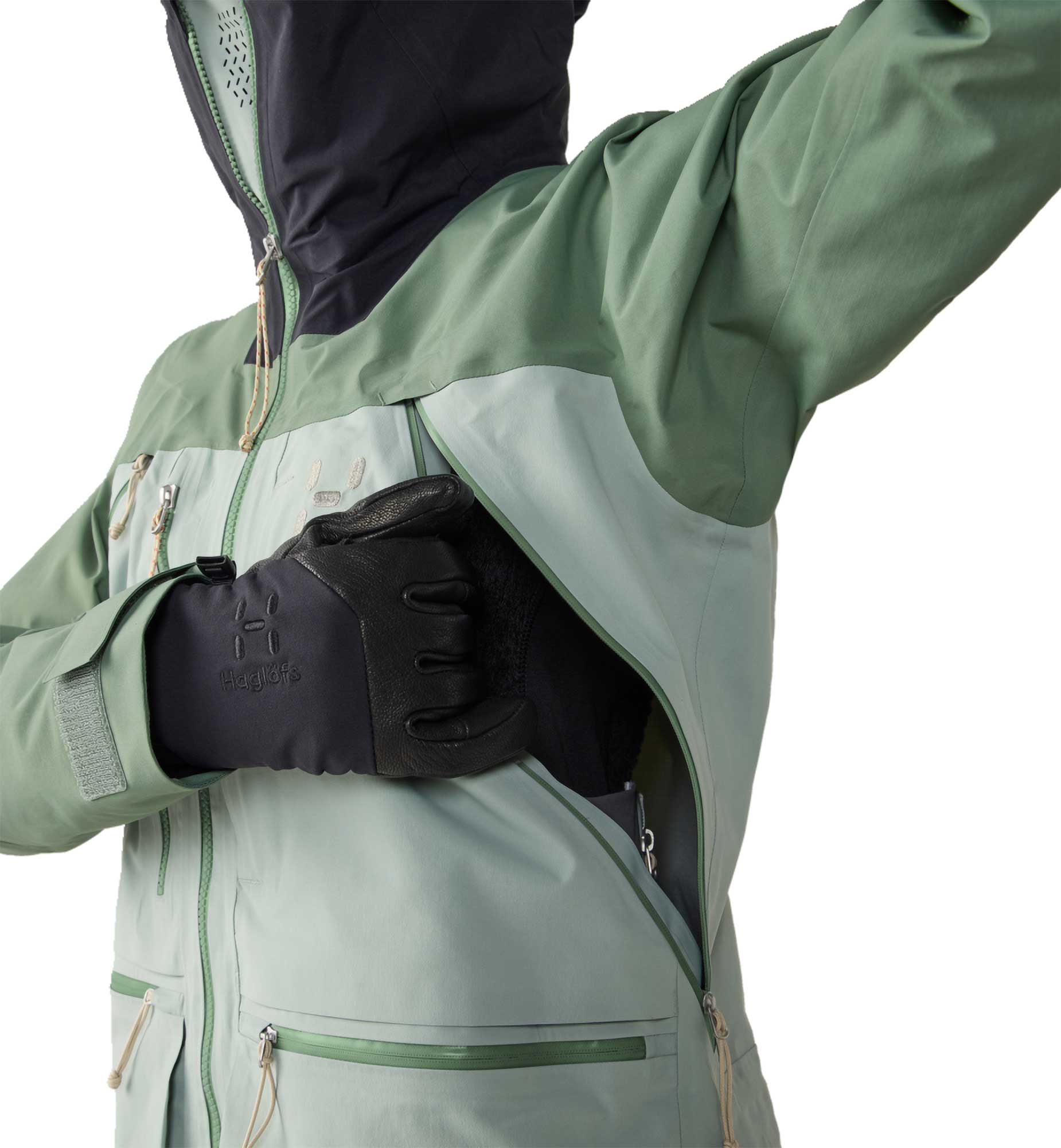 Vassi GTX Pro II Jacket Women