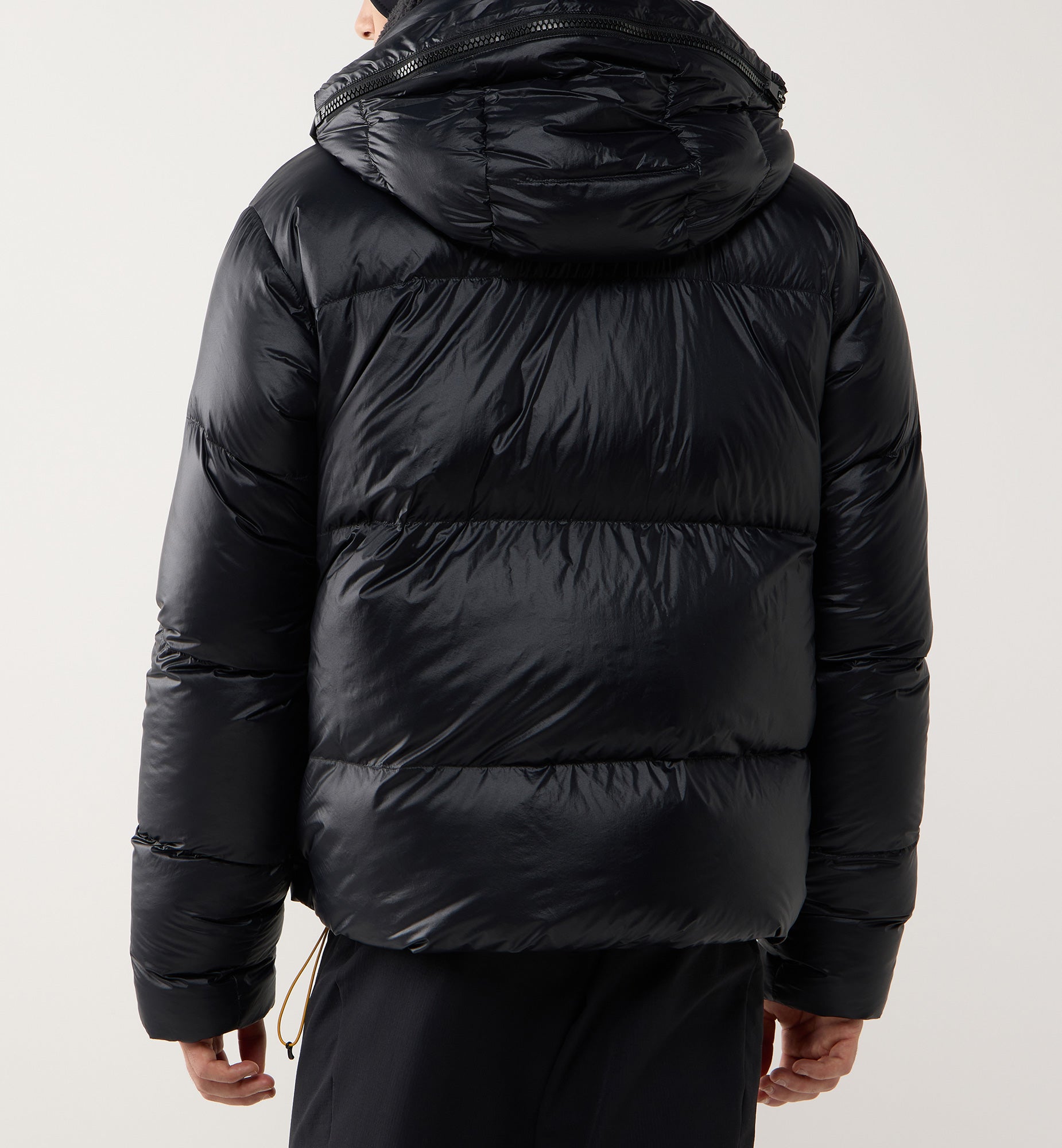 Liden Short Down Hood Men