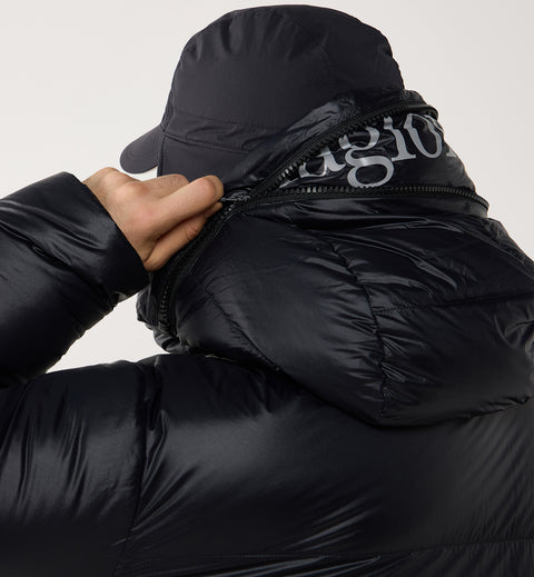 Liden Short Down Hood Men