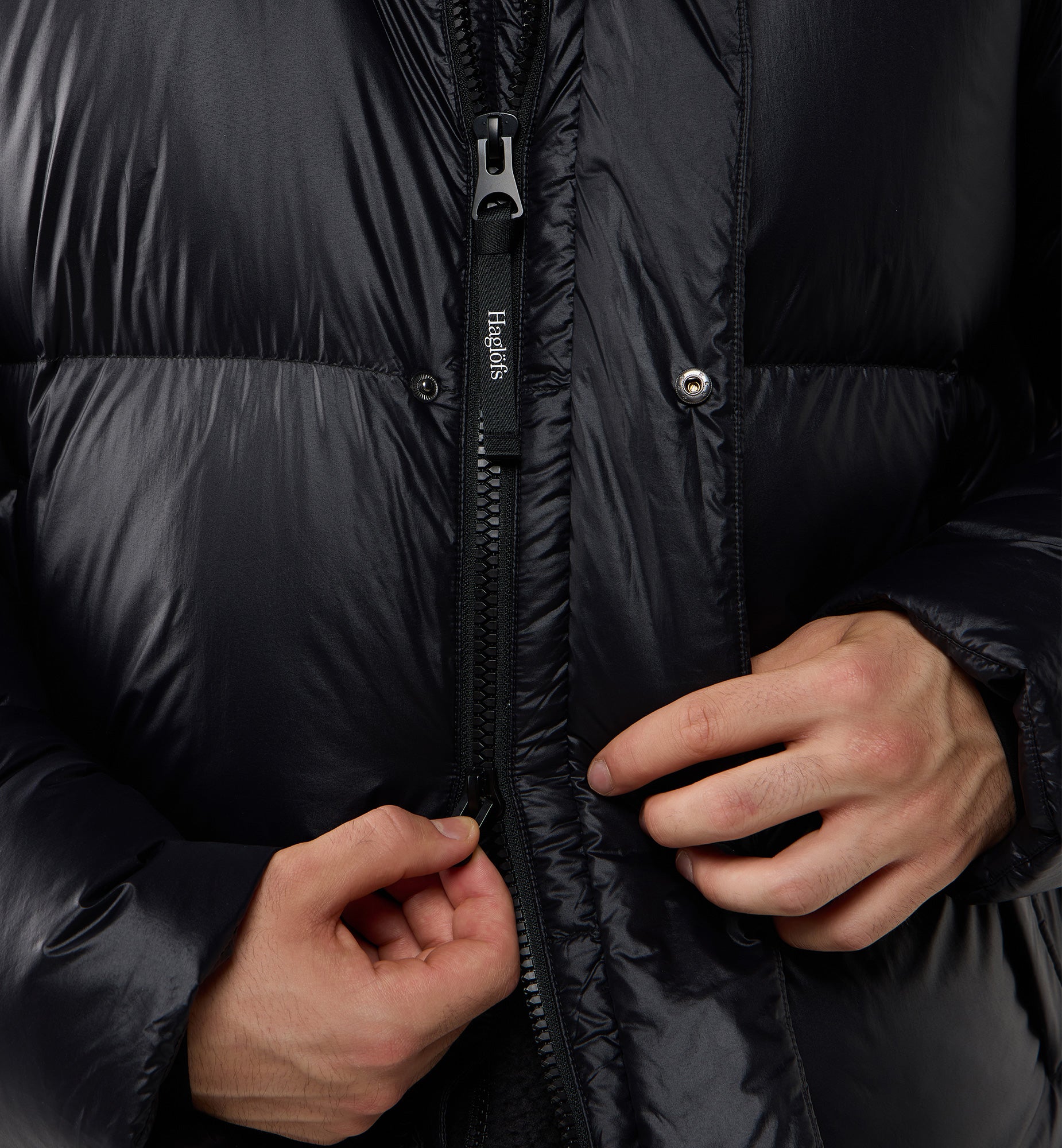 Liden Short Down Hood Men