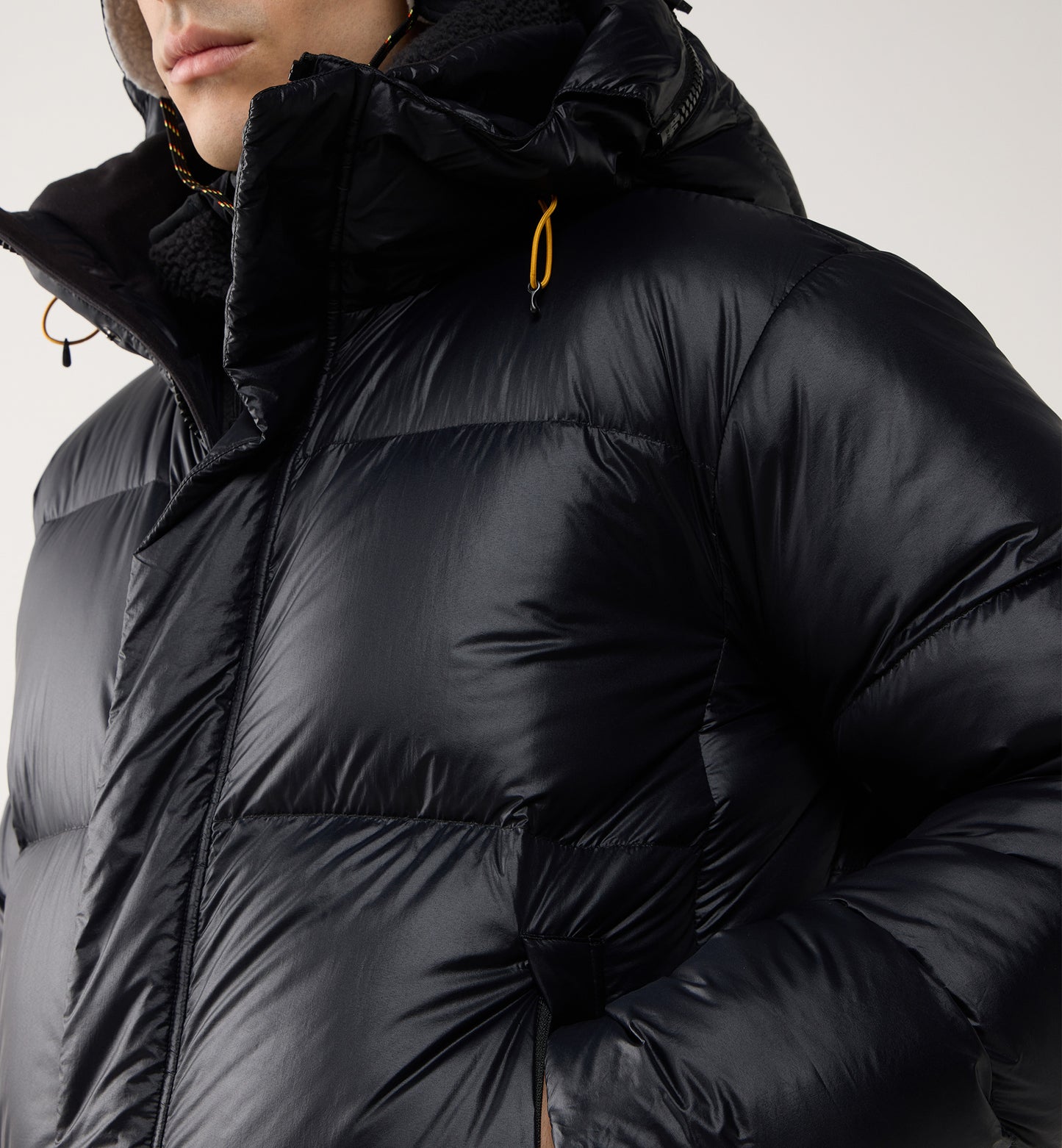 Liden Short Down Hood Men