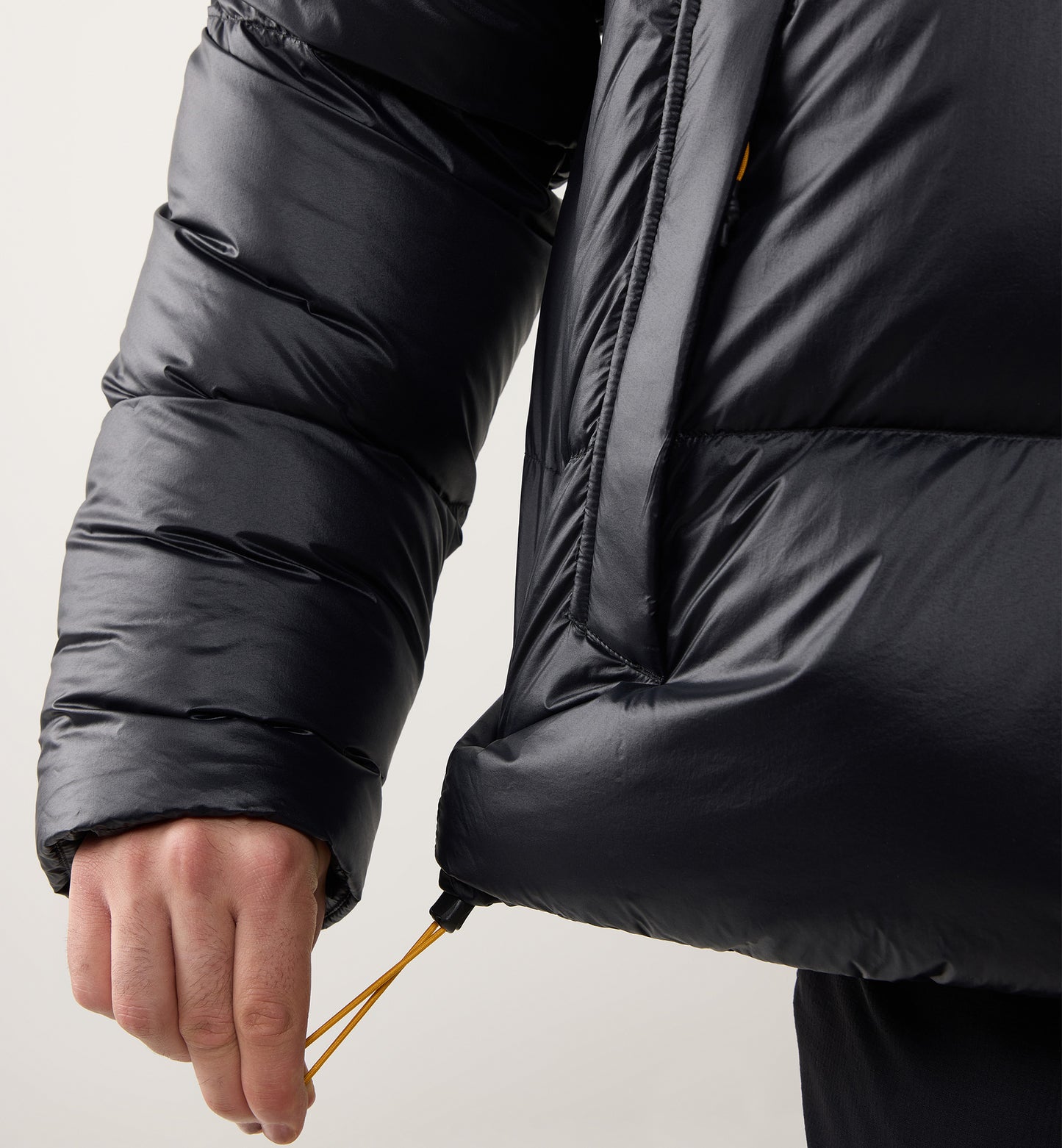 Liden Short Down Hood Men