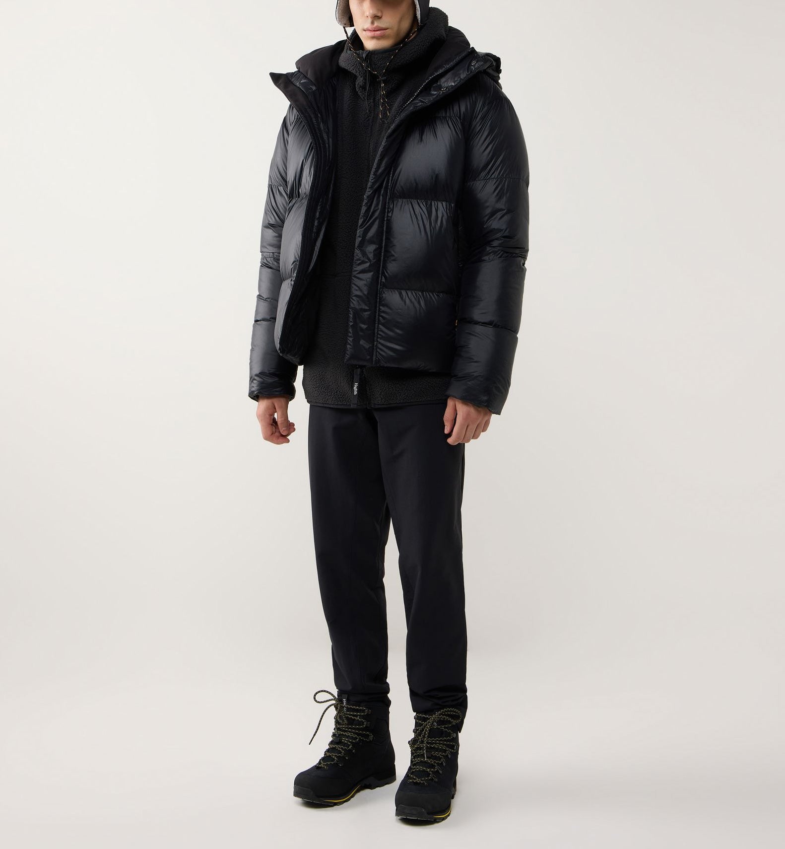 Liden Short Down Hood Men